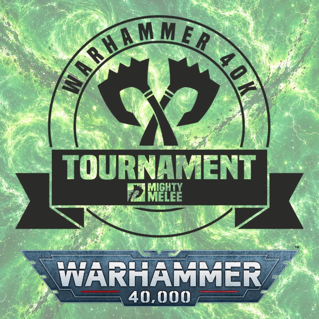 Warhammer 40K GT - May 2027