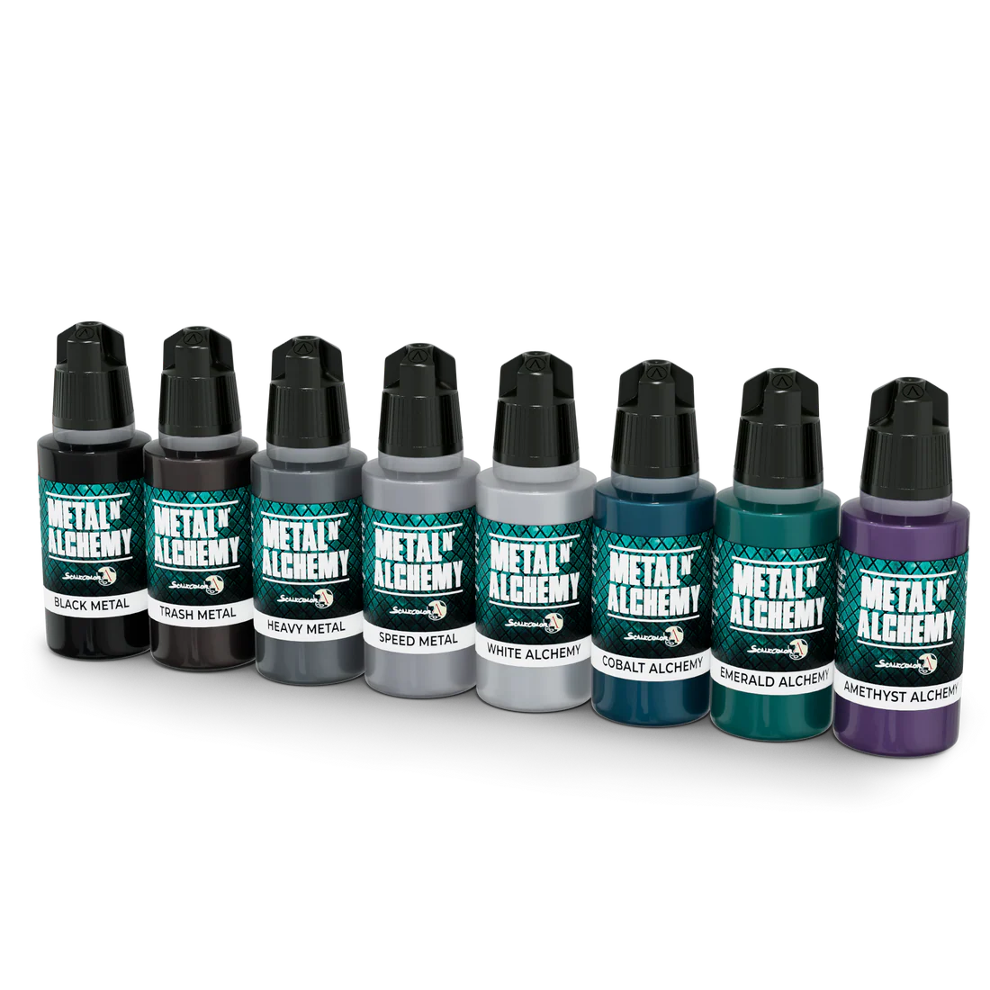 Metal n' Alchemy: Steel Series Paint Set