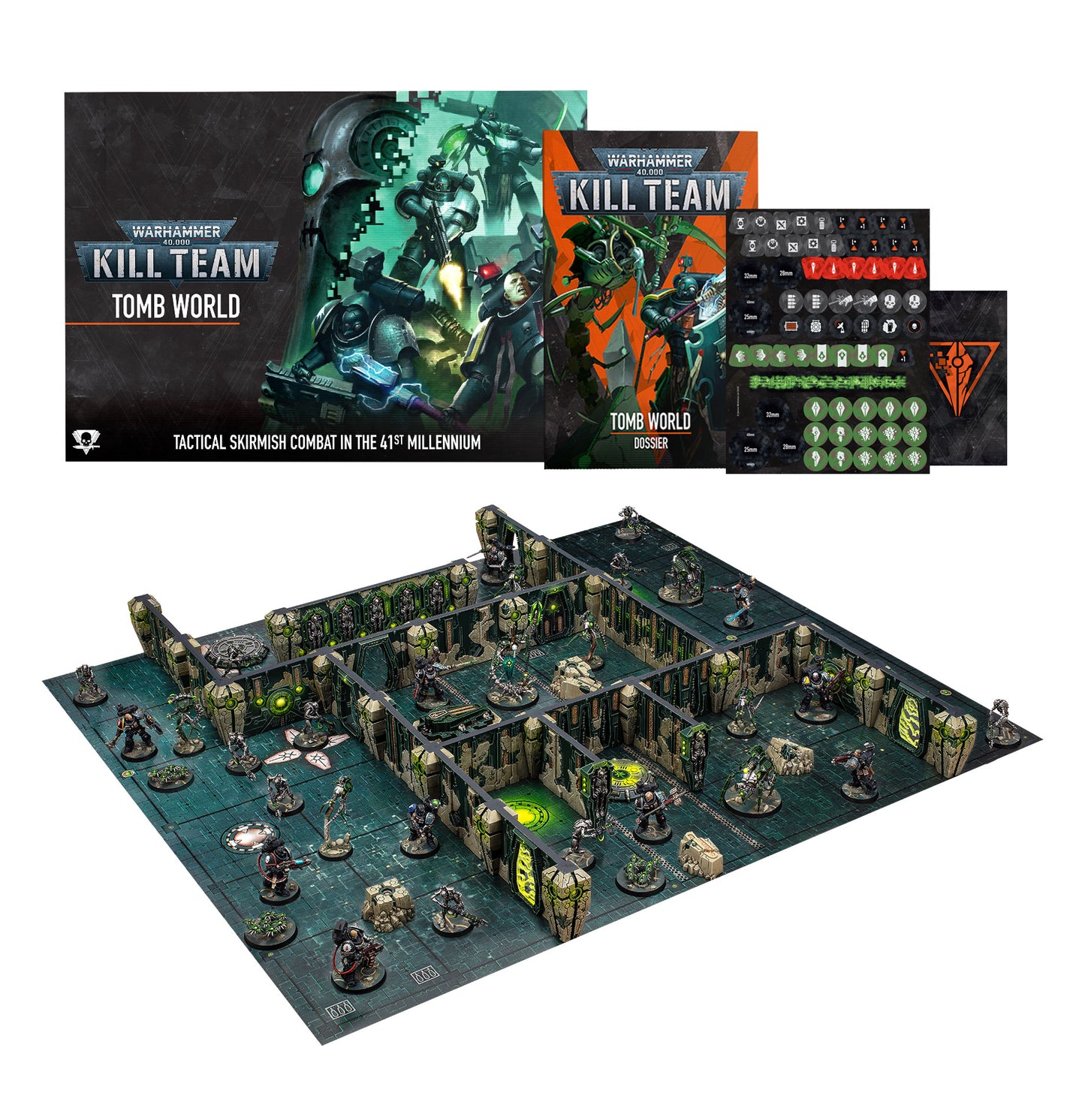 KILL TEAM: TOMB WORLD - Mighty Melee Games
