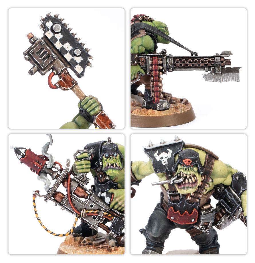 Warhammer 40,000 introductory starter set by Games Workshop with miniatures, rulebook, and accessories for tabletop gaming.