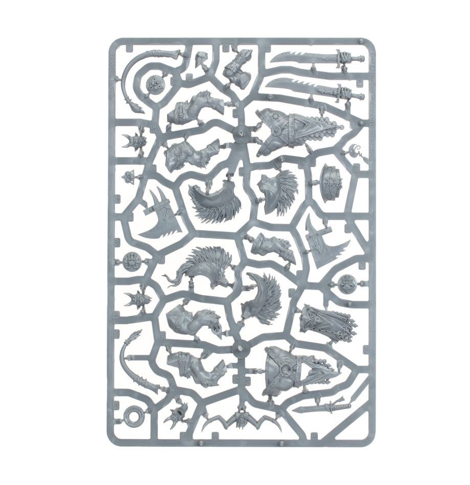 SLAVES TO DARKNESS: OGROID THERIDONS - Mighty Melee Games