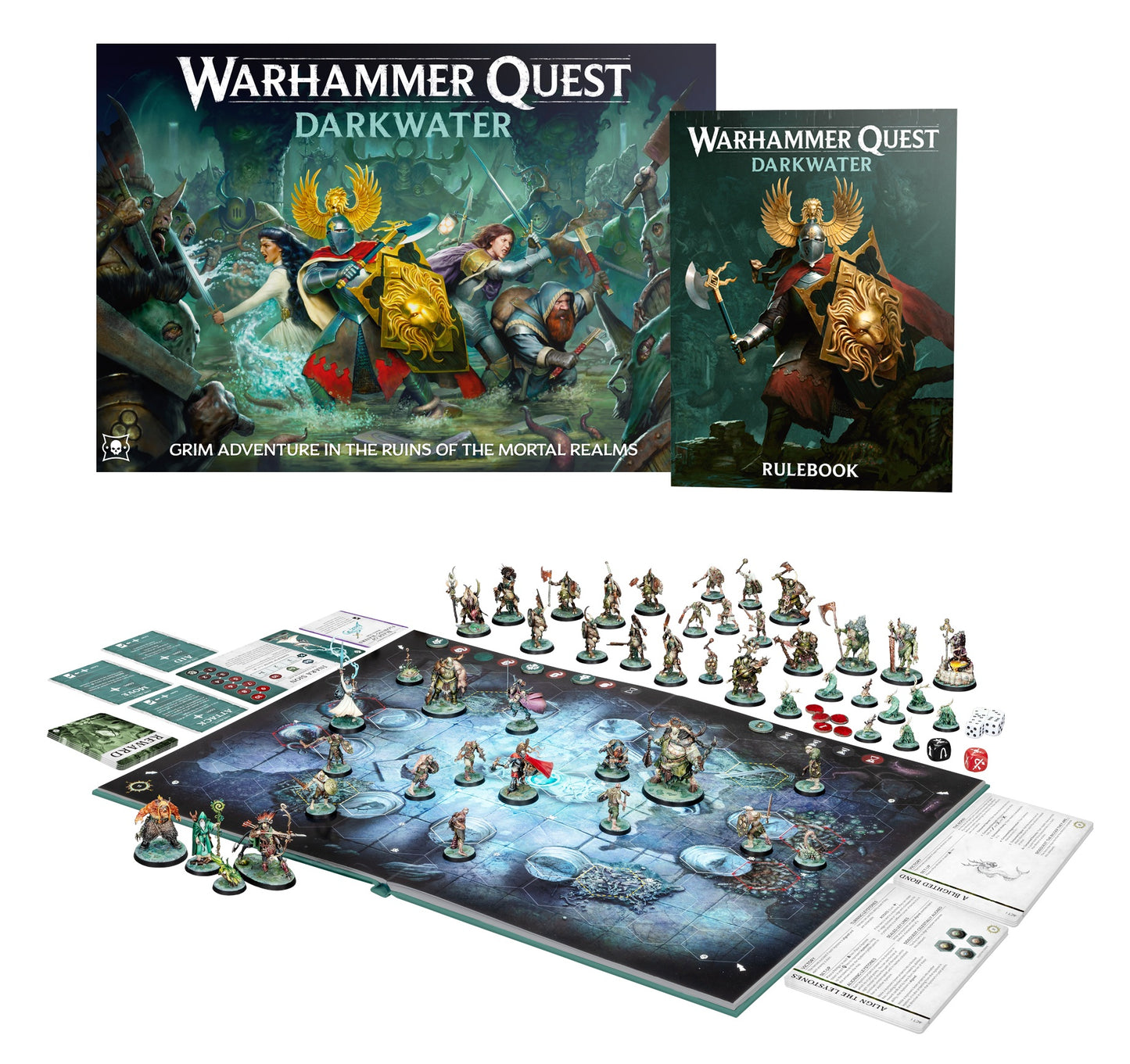 WARHAMMER QUEST: DARKWATER