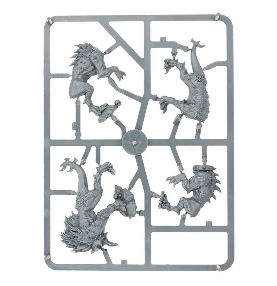 BLADES OF KHORNE: FLESH HOUNDS - Mighty Melee Games