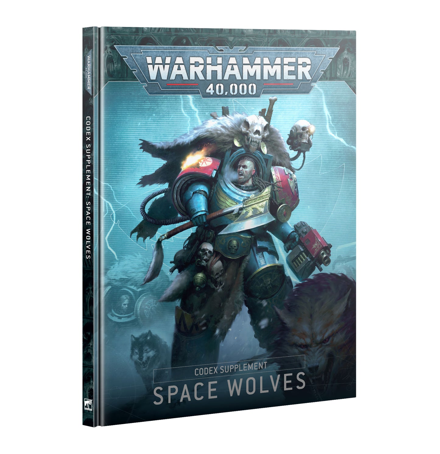 CODEX SUPPLEMENT: SPACE WOLVES - Mighty Melee Games