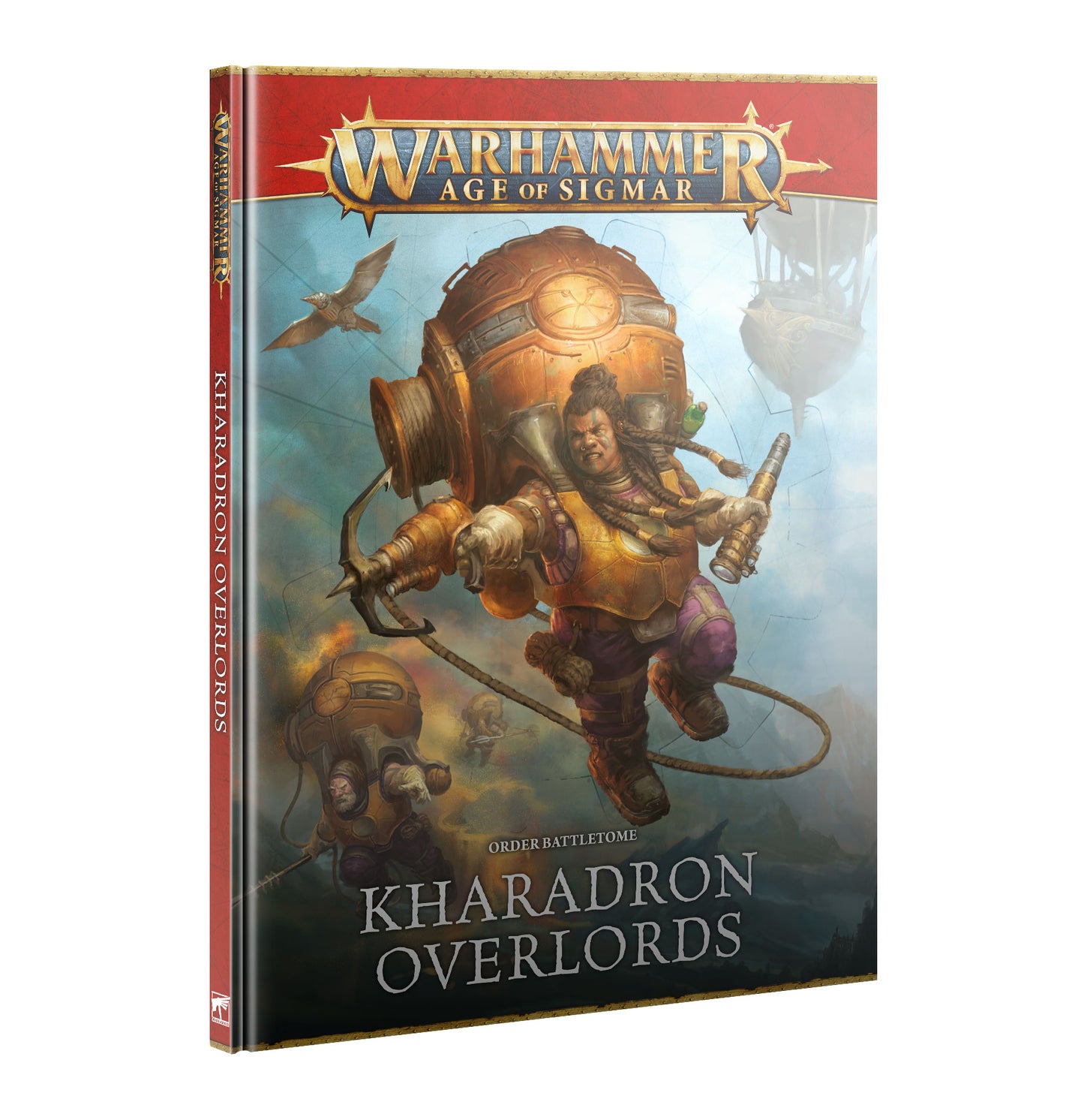 BATTLETOME: KHARADRON OVERLORDS (ENG) - Mighty Melee Games