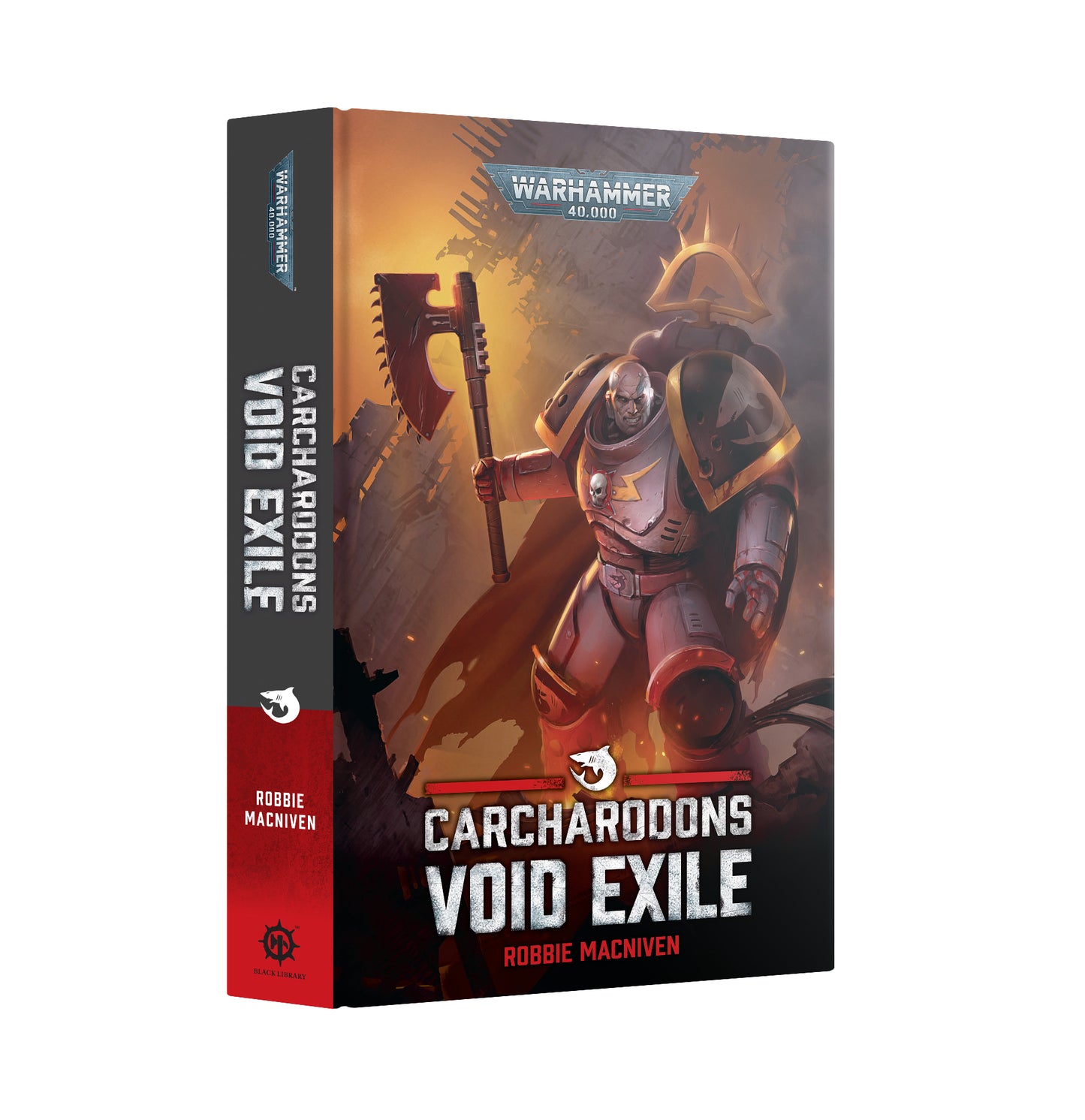CARCHARODONS: VOID EXILE (HB) - Mighty Melee Games
