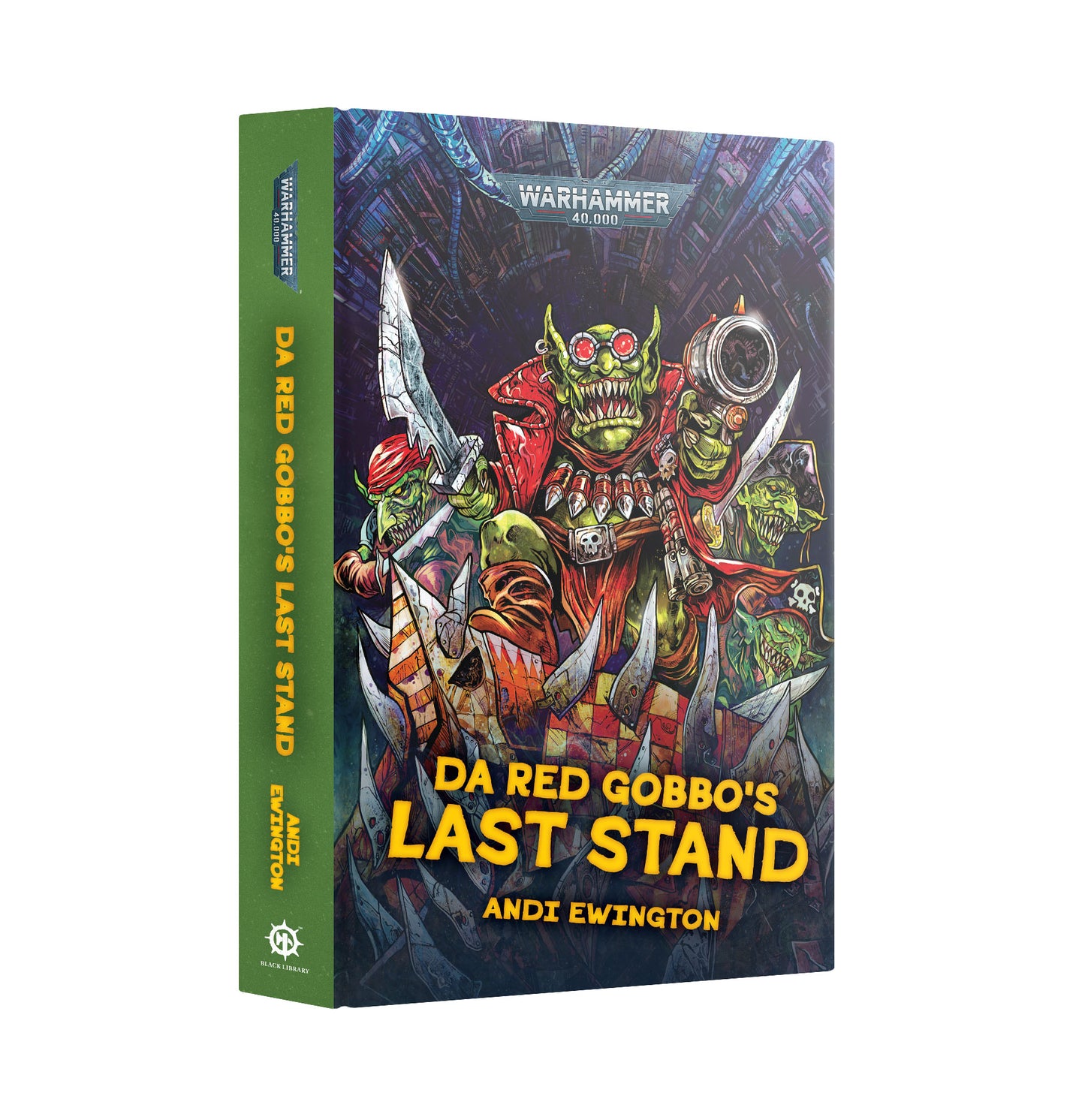 DA RED GOBBO'S LAST STAND (HB) - Mighty Melee Games