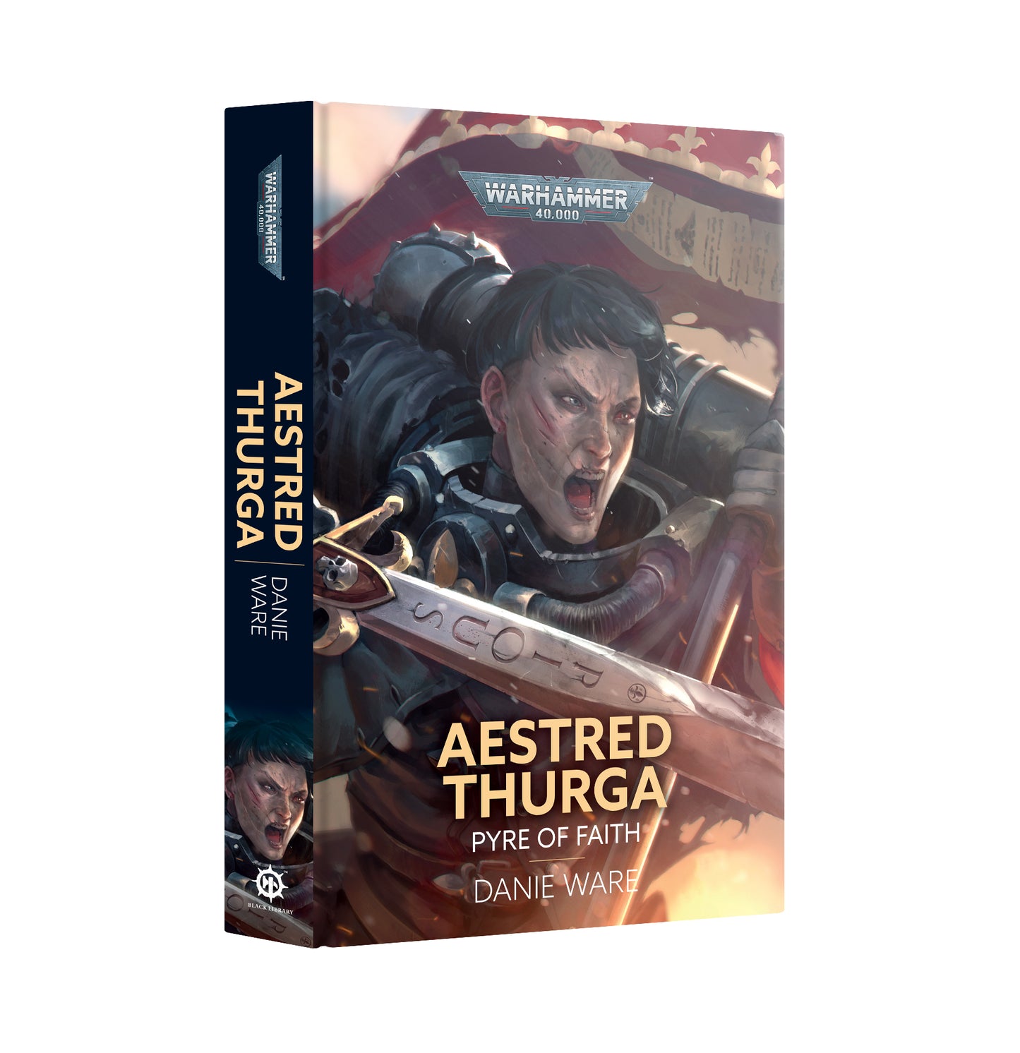 AESTRED THURGA: PYRE OF FAITH (HB) - Mighty Melee Games