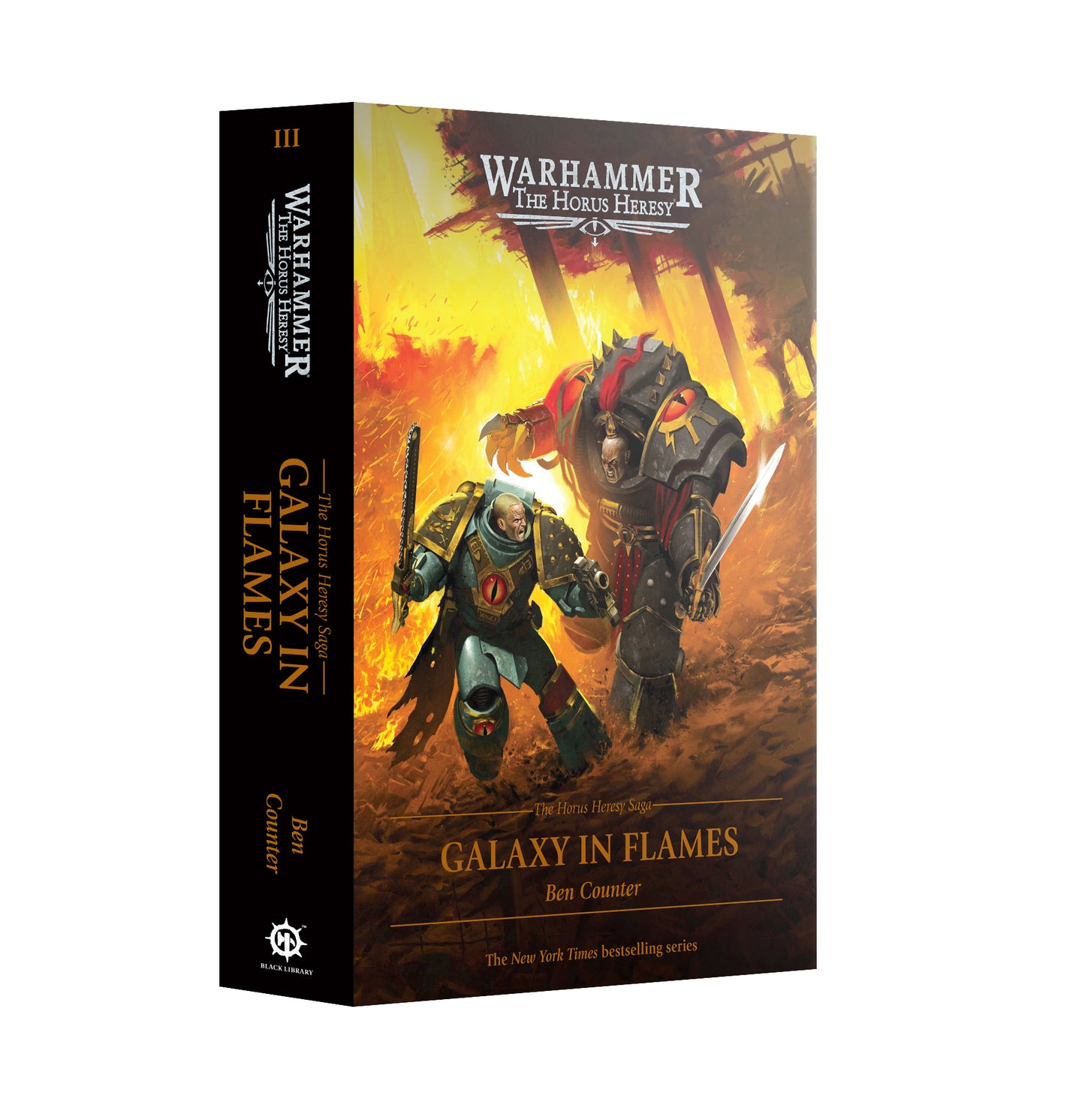 Horus Heresy: Galaxy in Flames (HB)