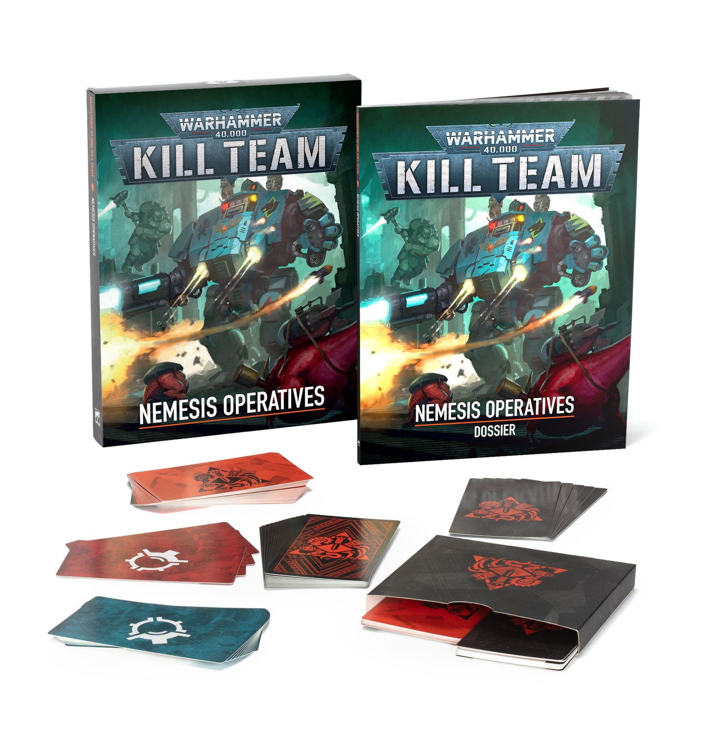 Kill Team: Nemesis Operatives at Mighty Melee Games