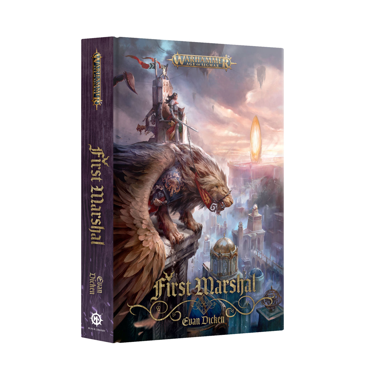 FIRST MARSHAL (HB) - Mighty Melee Games