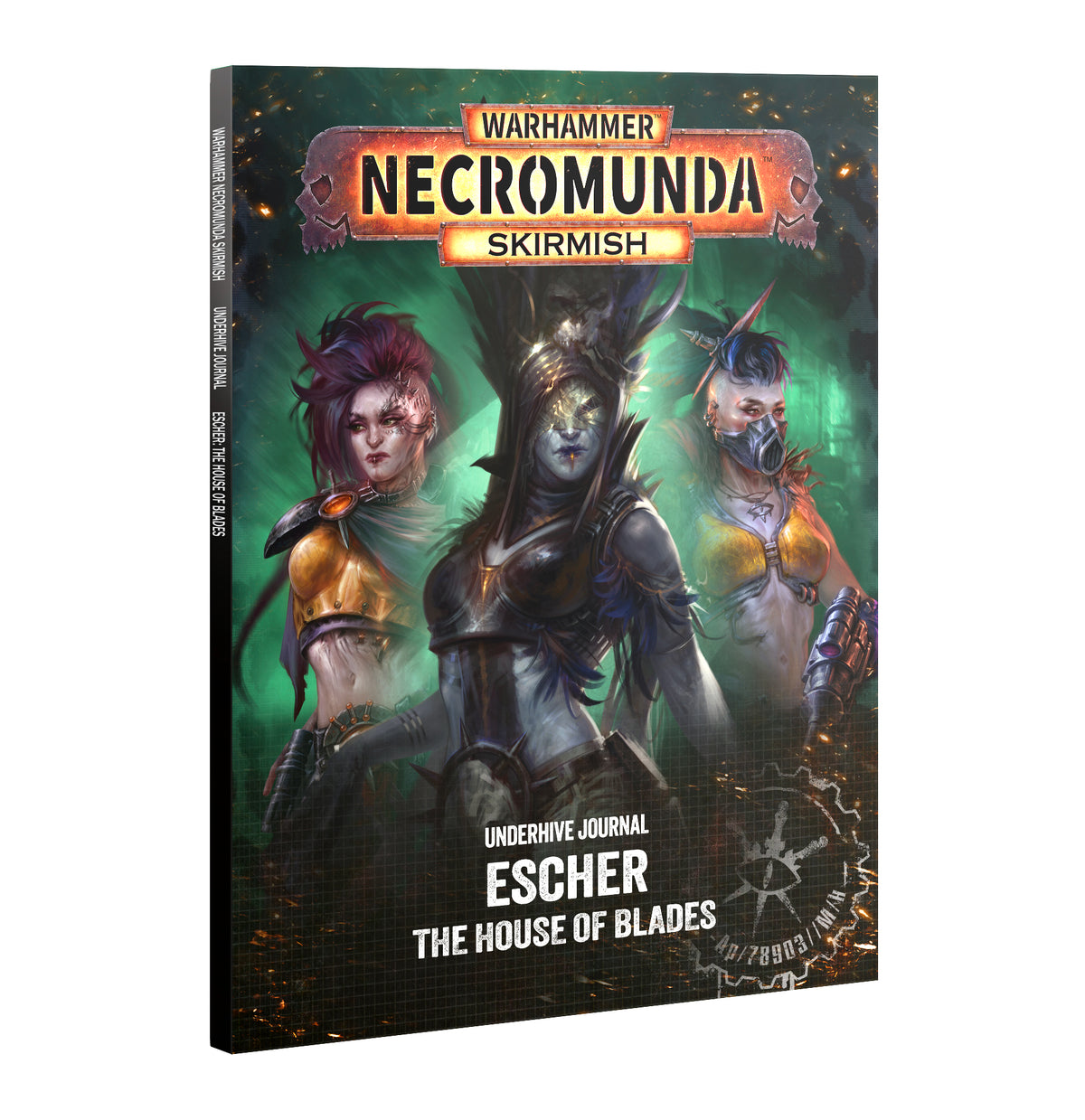 Necromunda: Underhive Journal β Escher: House of Blades
