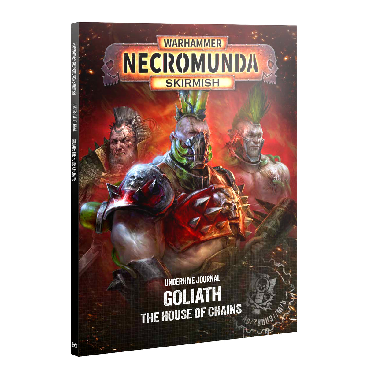 Necromunda: Underhive Journal β Goliath: House of Chains
