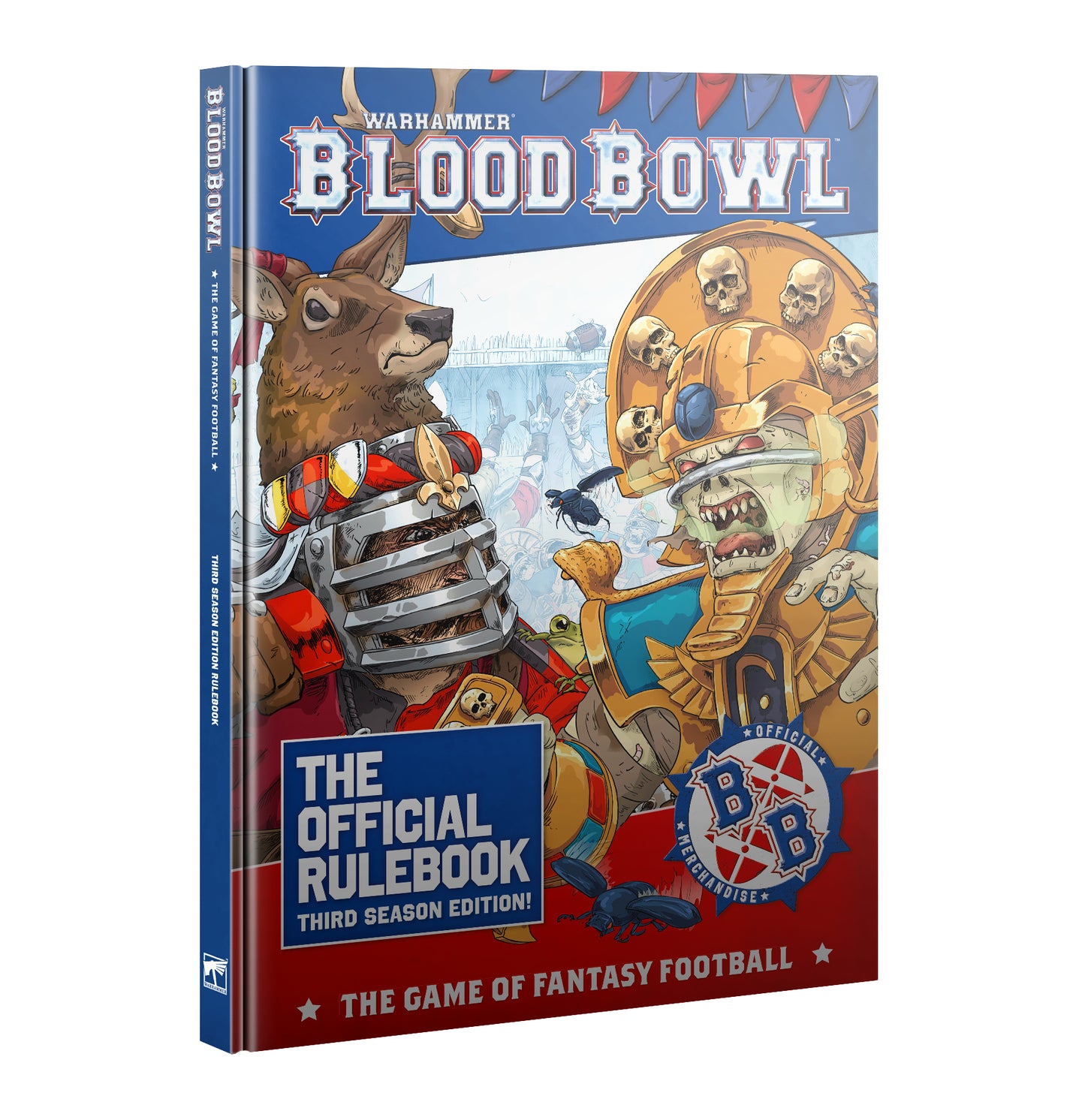BLOOD BOWL: OFFICIAL RULEBOOK (3RD) ENG - Mighty Melee Games