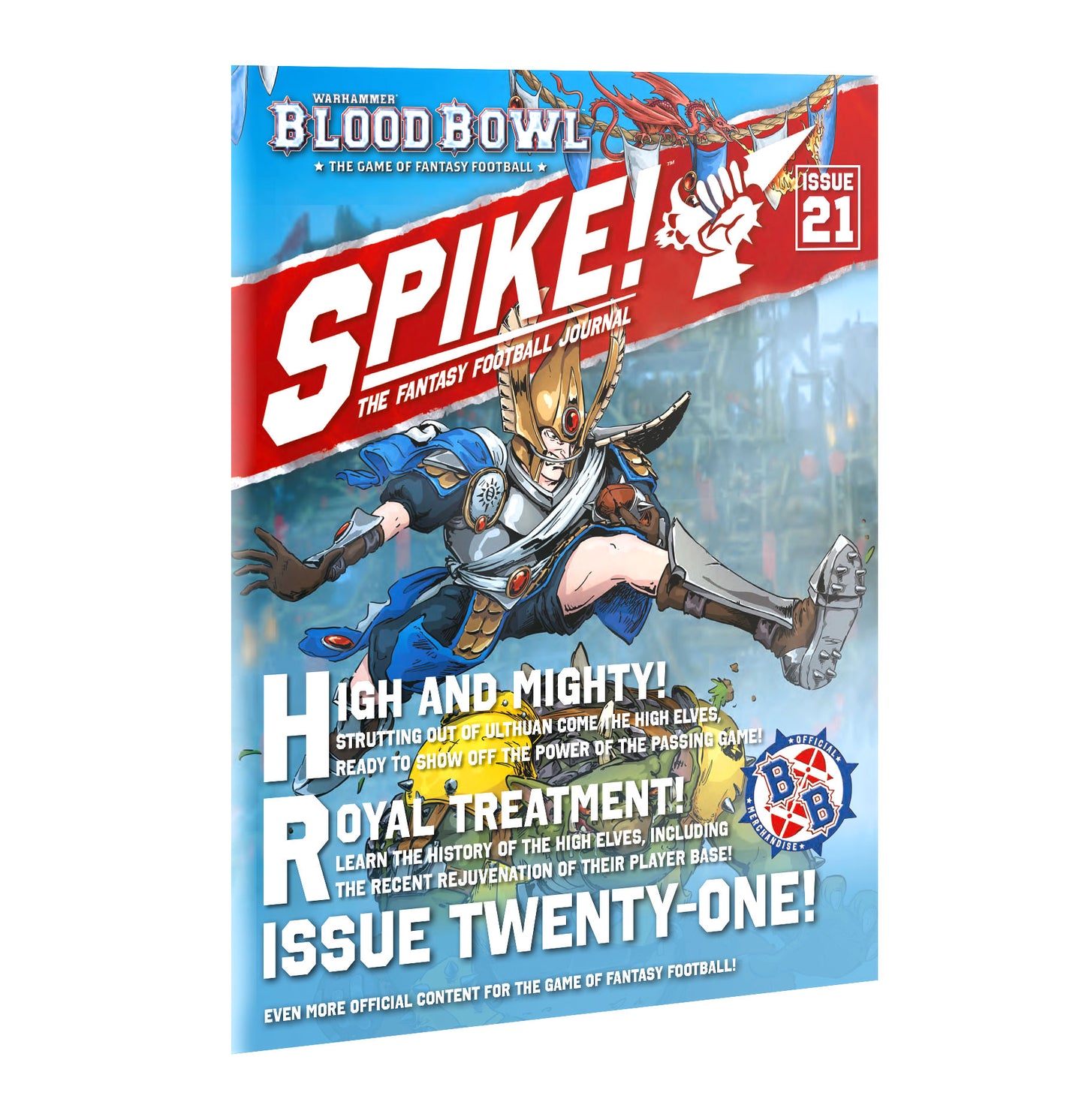 BLOOD BOWL: SPIKE! ISSUE 21 - Mighty Melee Games