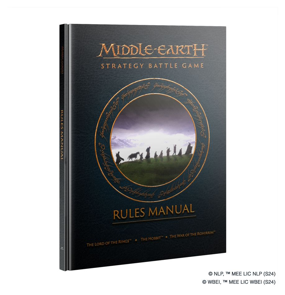 MIDDLE-EARTH STRATEGY BATTLE GAME RULES MANUAL 2022 (ENG) - Mighty Melee Games