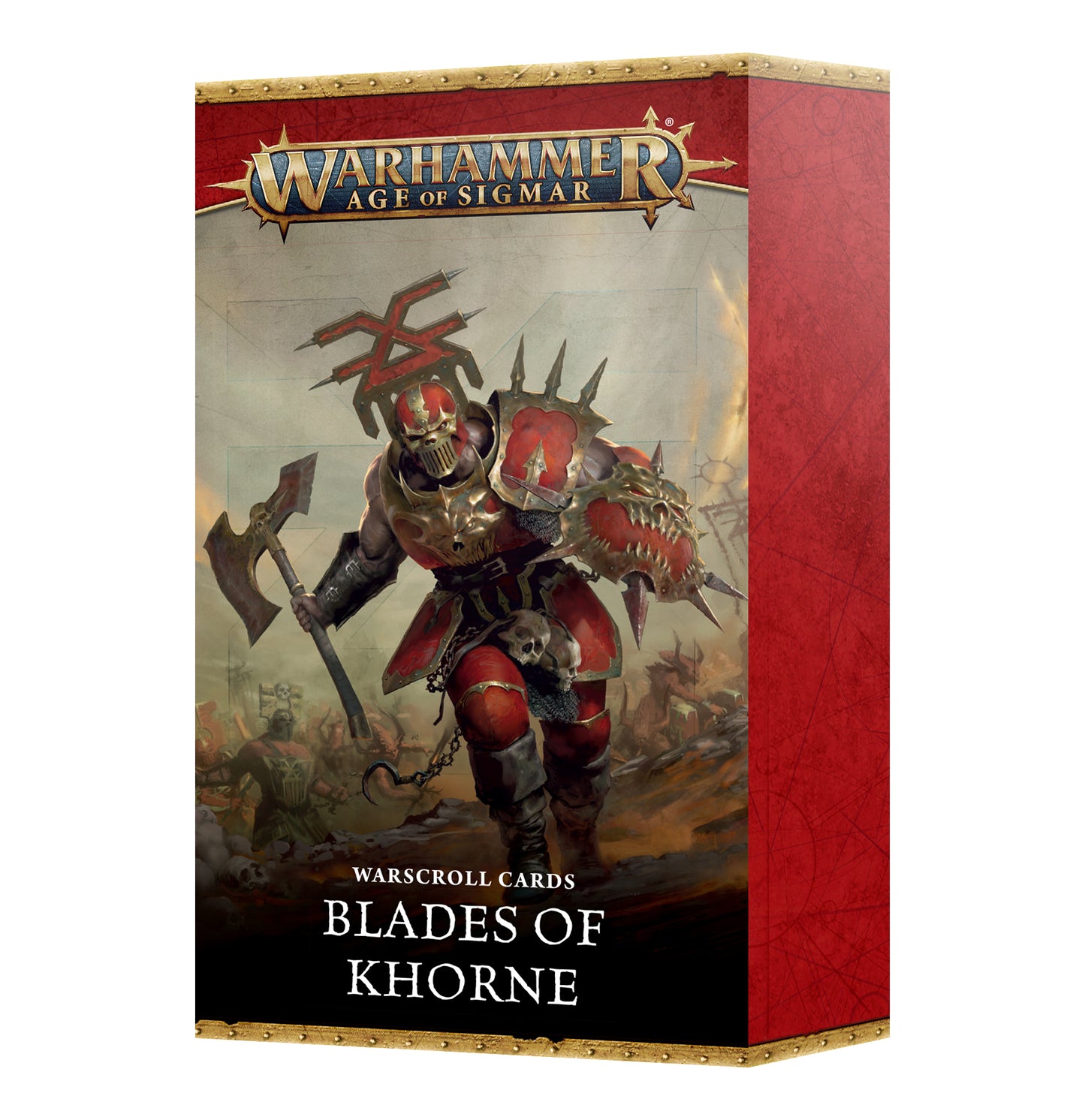 WARSCROLL CARDS: BLADES OF KHORNE (ENG) - Mighty Melee Games