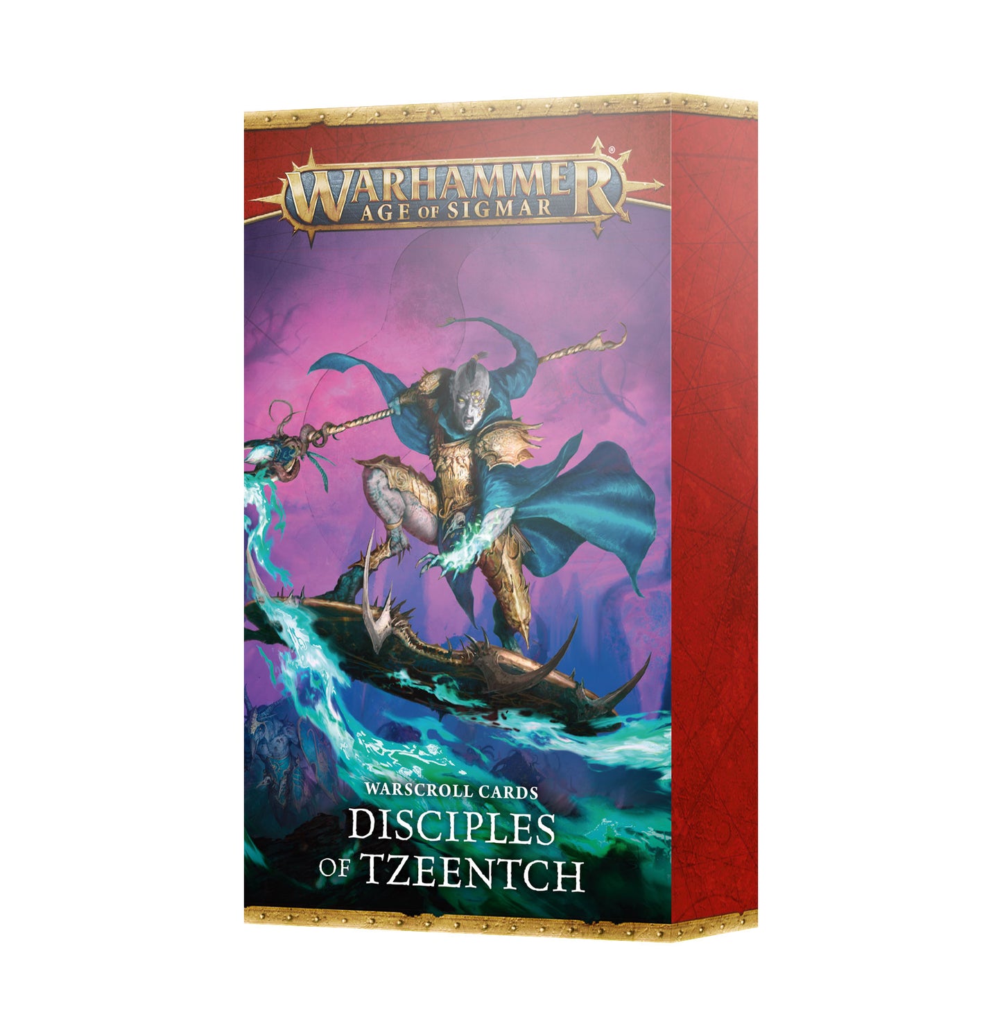 WARSCROLL CARDS: DISCIPLES TZEENTCH - Mighty Melee Games