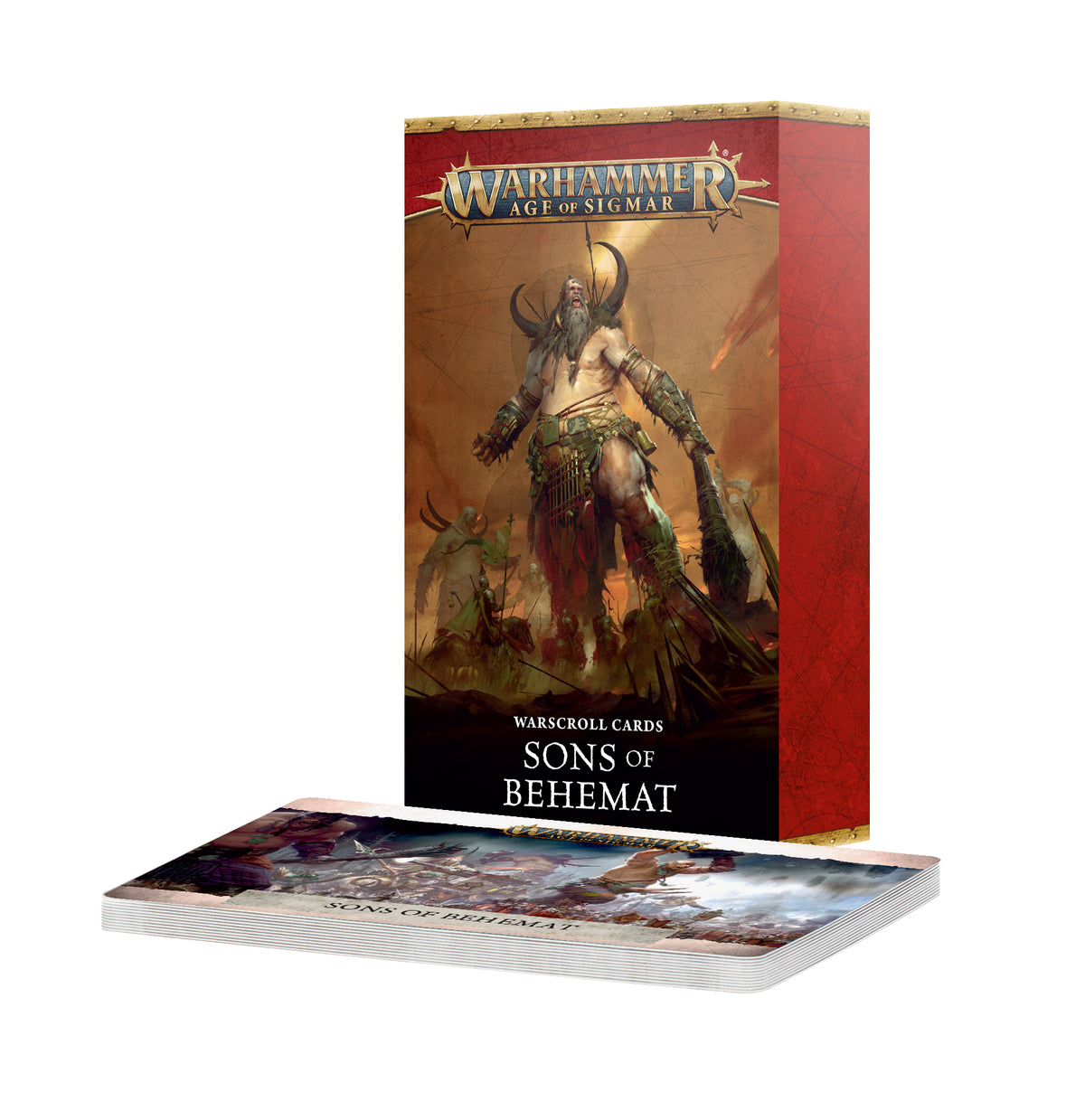 Warscroll Cards: Sons of Behemat (English)