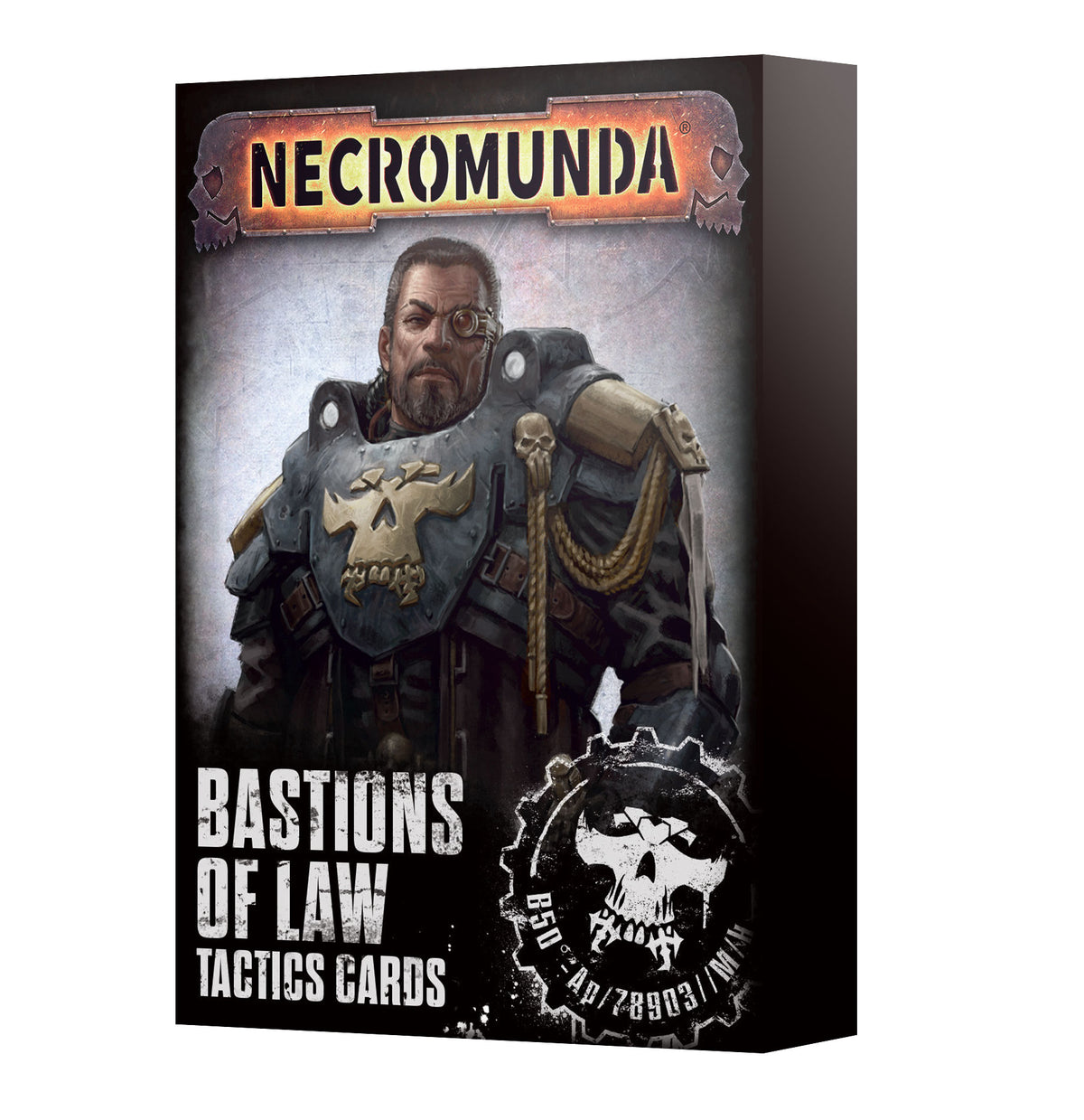 NECROMUNDA:BASTIONS OF LAW TACTICS CARDS - Mighty Melee Games