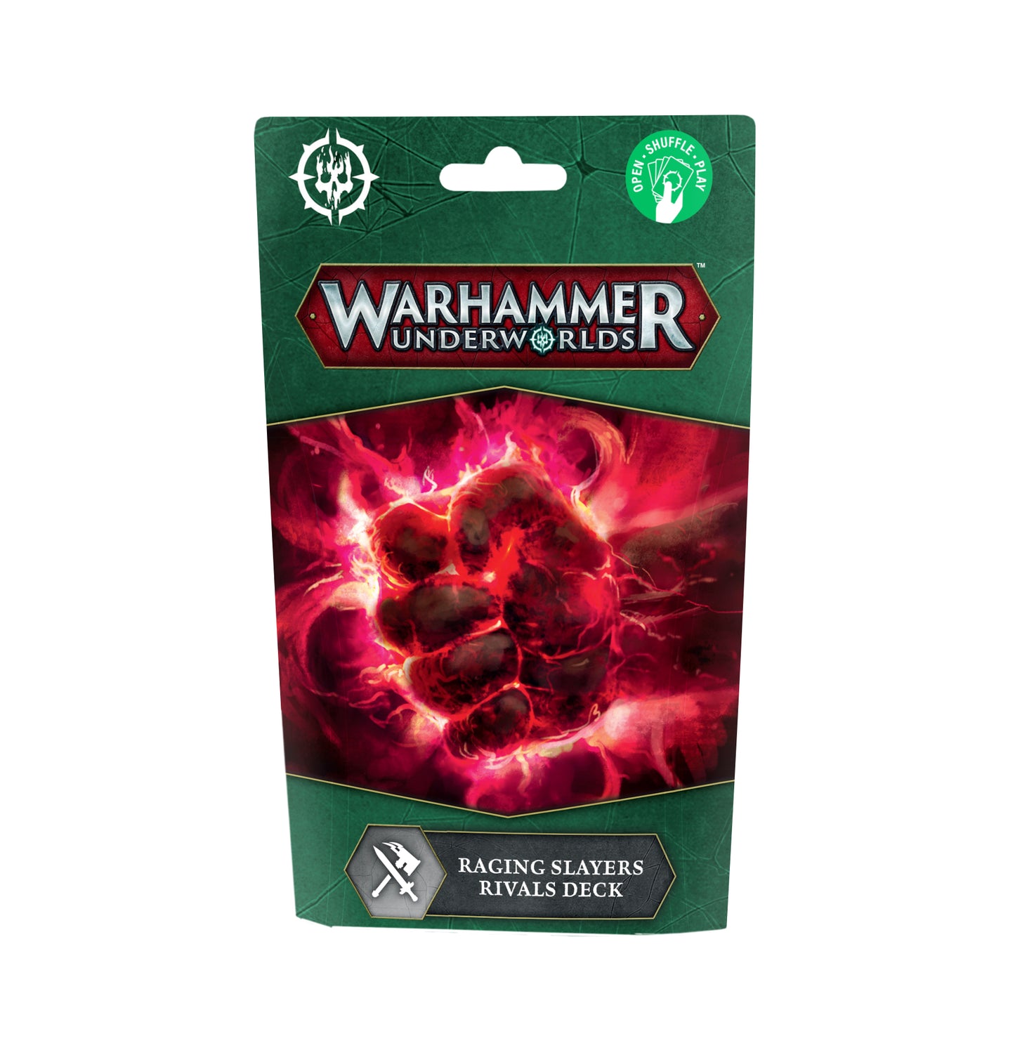 WARHAMMER UNDERWORLDS: RAGING SLAYERS RIVALS DECK (ENG) - Mighty Melee Games