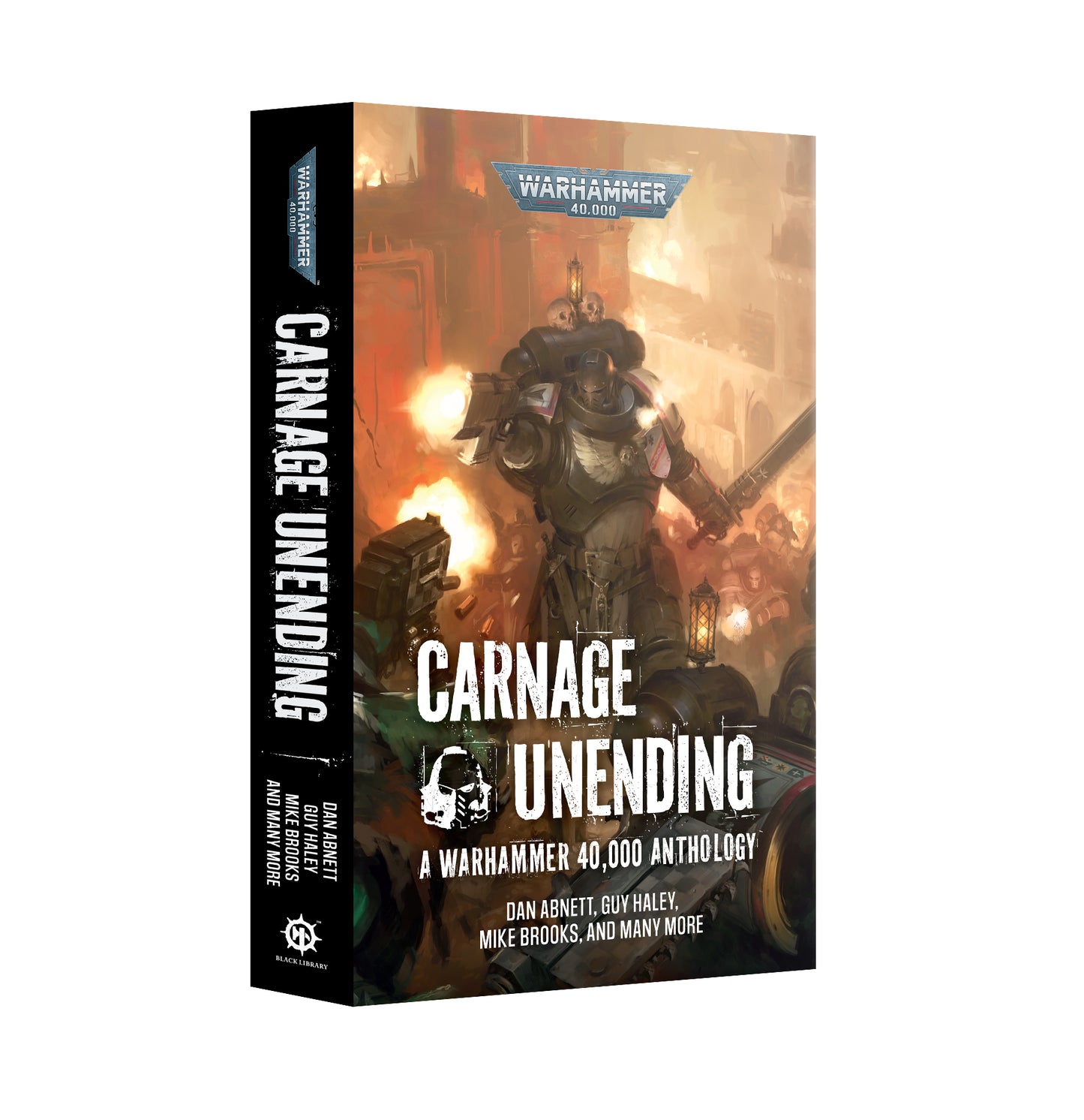 CARNAGE UNENDING (PB) - Mighty Melee Games