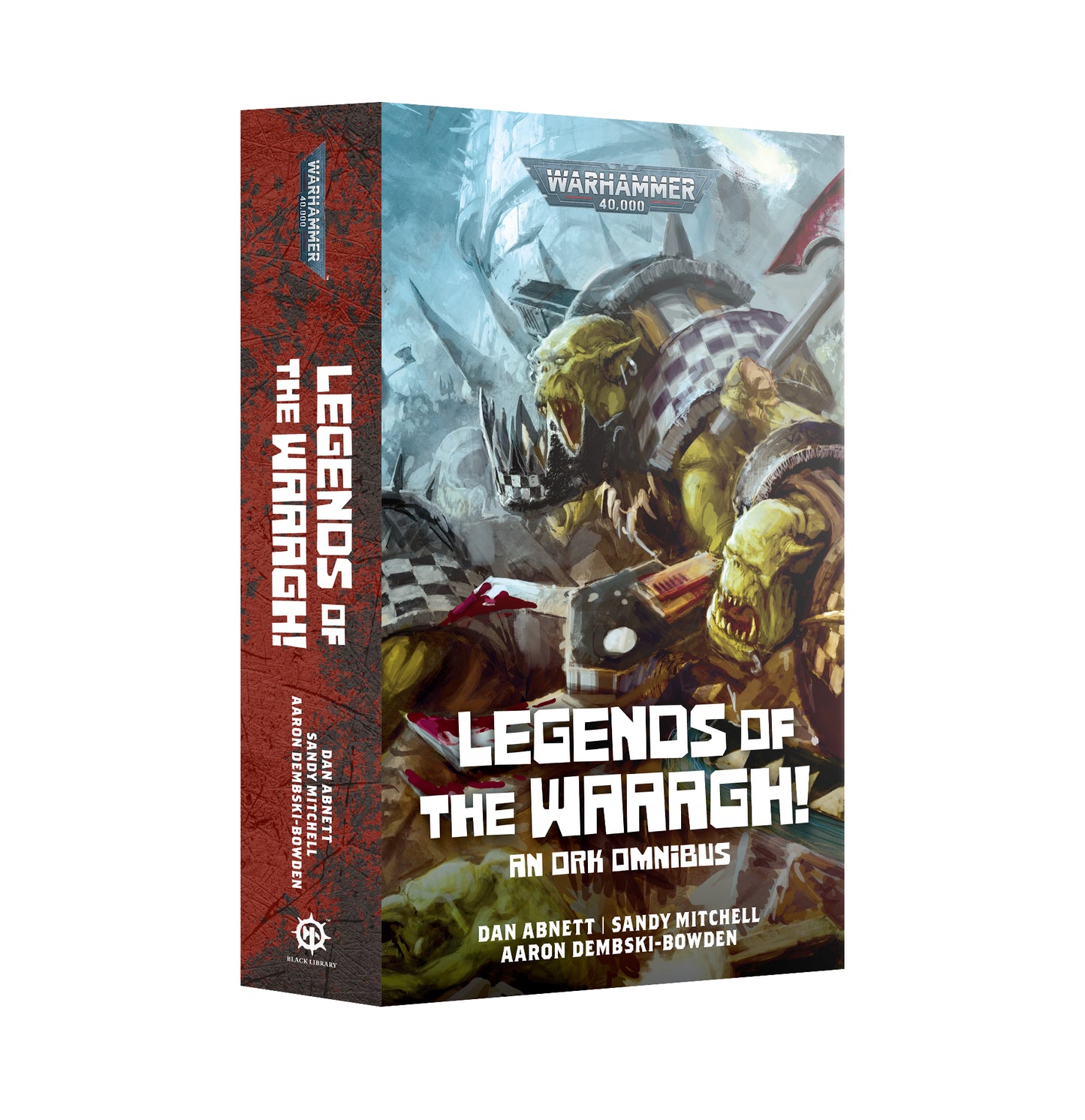 LEGENDS OF THE WAAAGH! (PB) - Mighty Melee Games