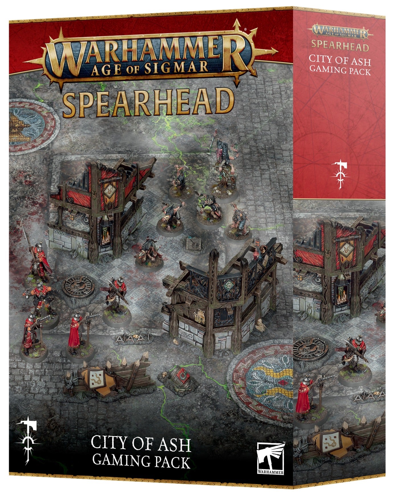 City Of Ash Gaming Pack