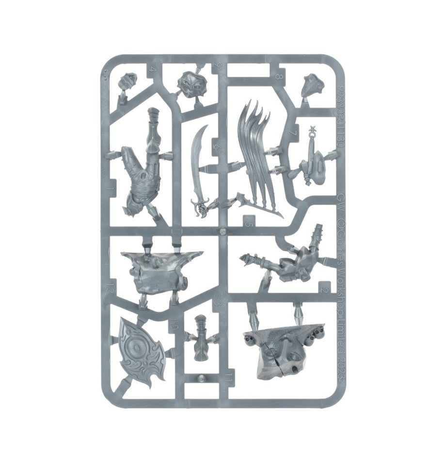 HEDONITES OF SLAANESH: LORD OF HUBRIS - Mighty Melee Games