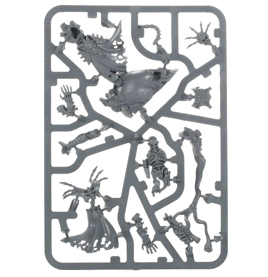 OSSIARCH BONEREAPERS: MORTISAN BONESHAPER - Mighty Melee Games