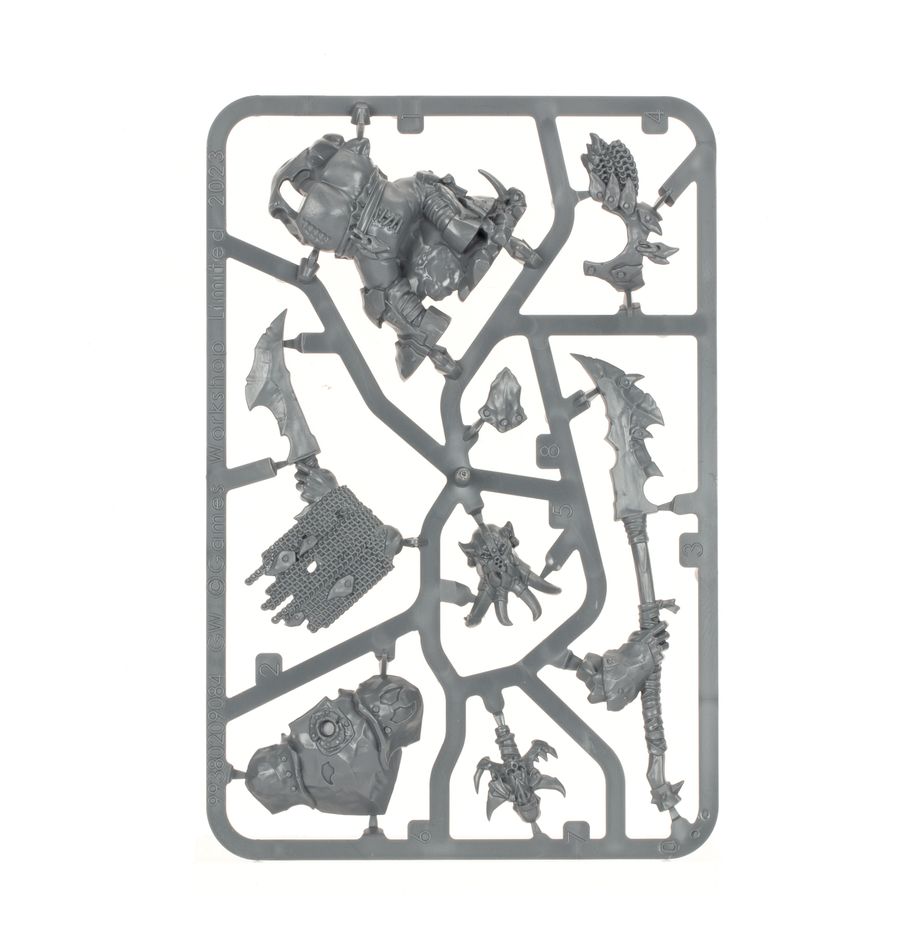 ORRUK WARCLANS: ARDBOY BIG BOSS - Mighty Melee Games
