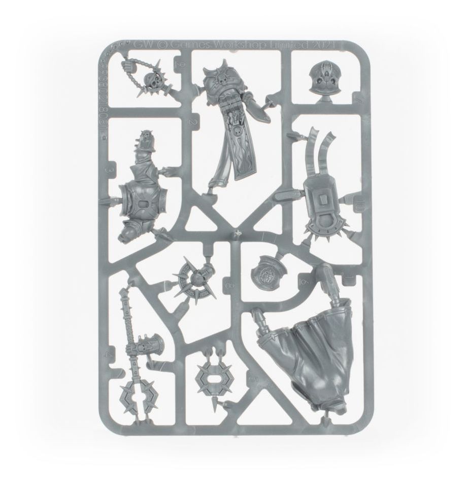 STORMCAST ETERNALS: KNIGHT-RELICTOR - Mighty Melee Games