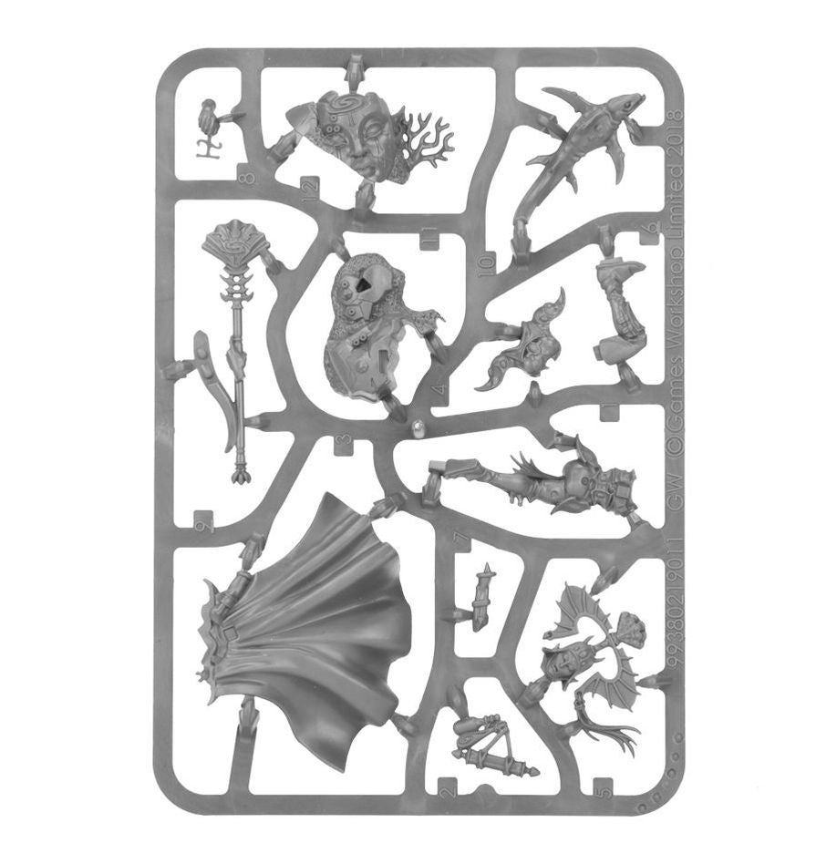 IDONETH DEEPKIN: ISHARANN TIDECASTER - Mighty Melee Games