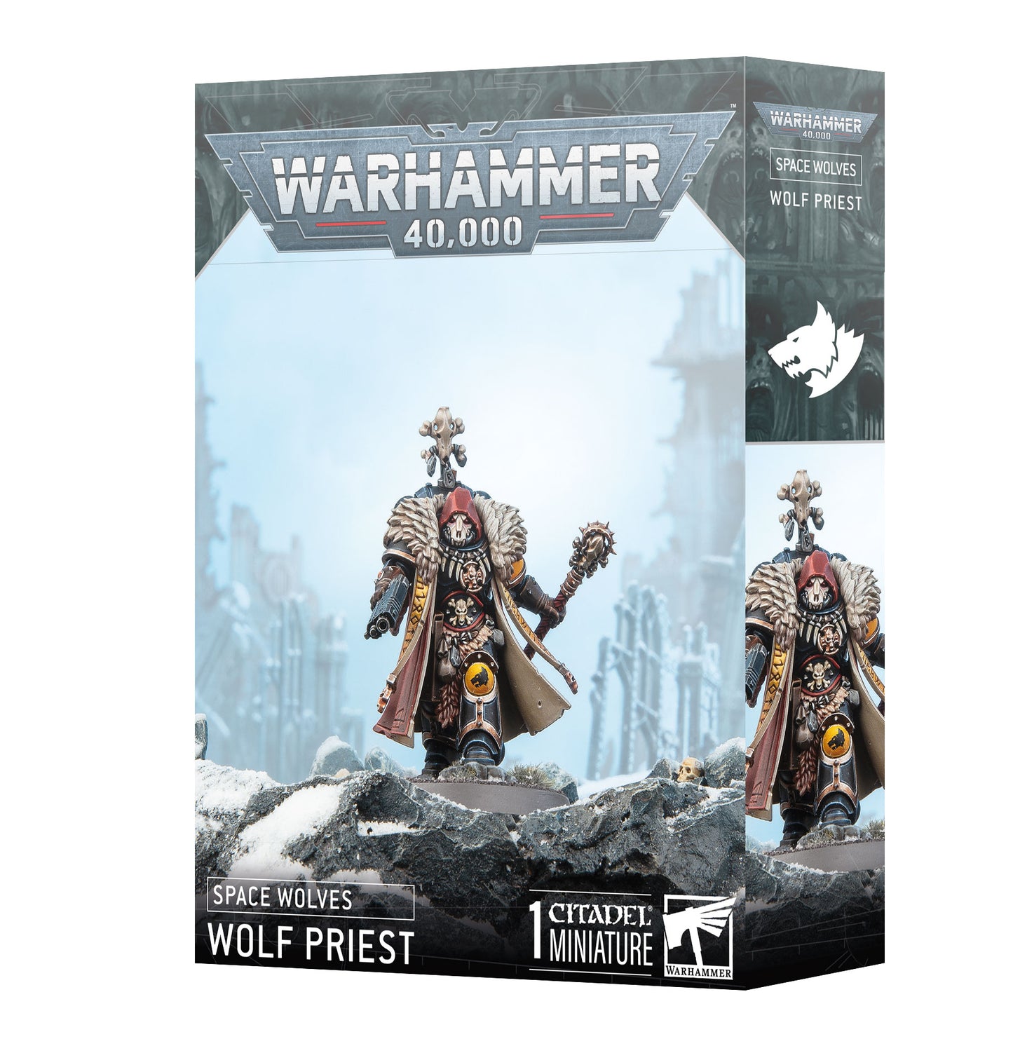 SPACE WOLVES: WOLF PRIEST - Mighty Melee Games