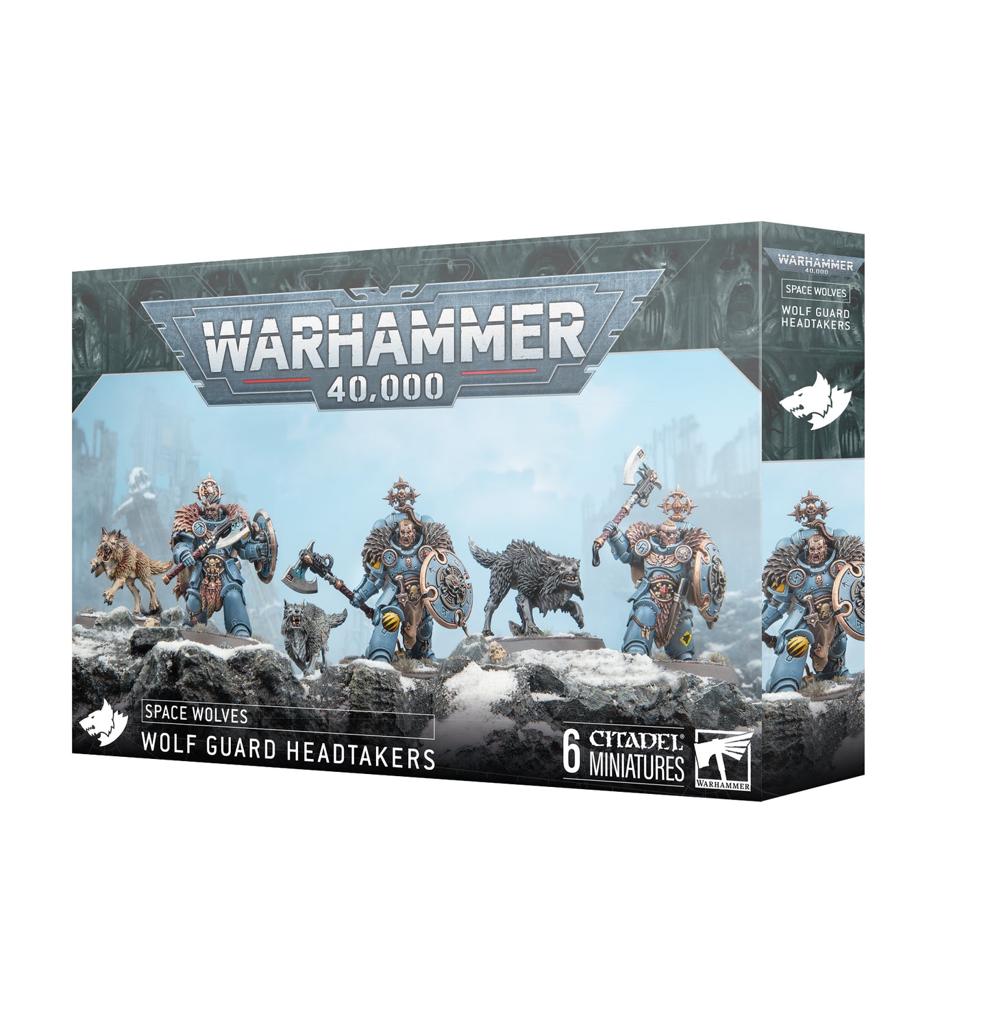 SPACE WOLVES: WOLF GUARD HEADTAKERS - Mighty Melee Games
