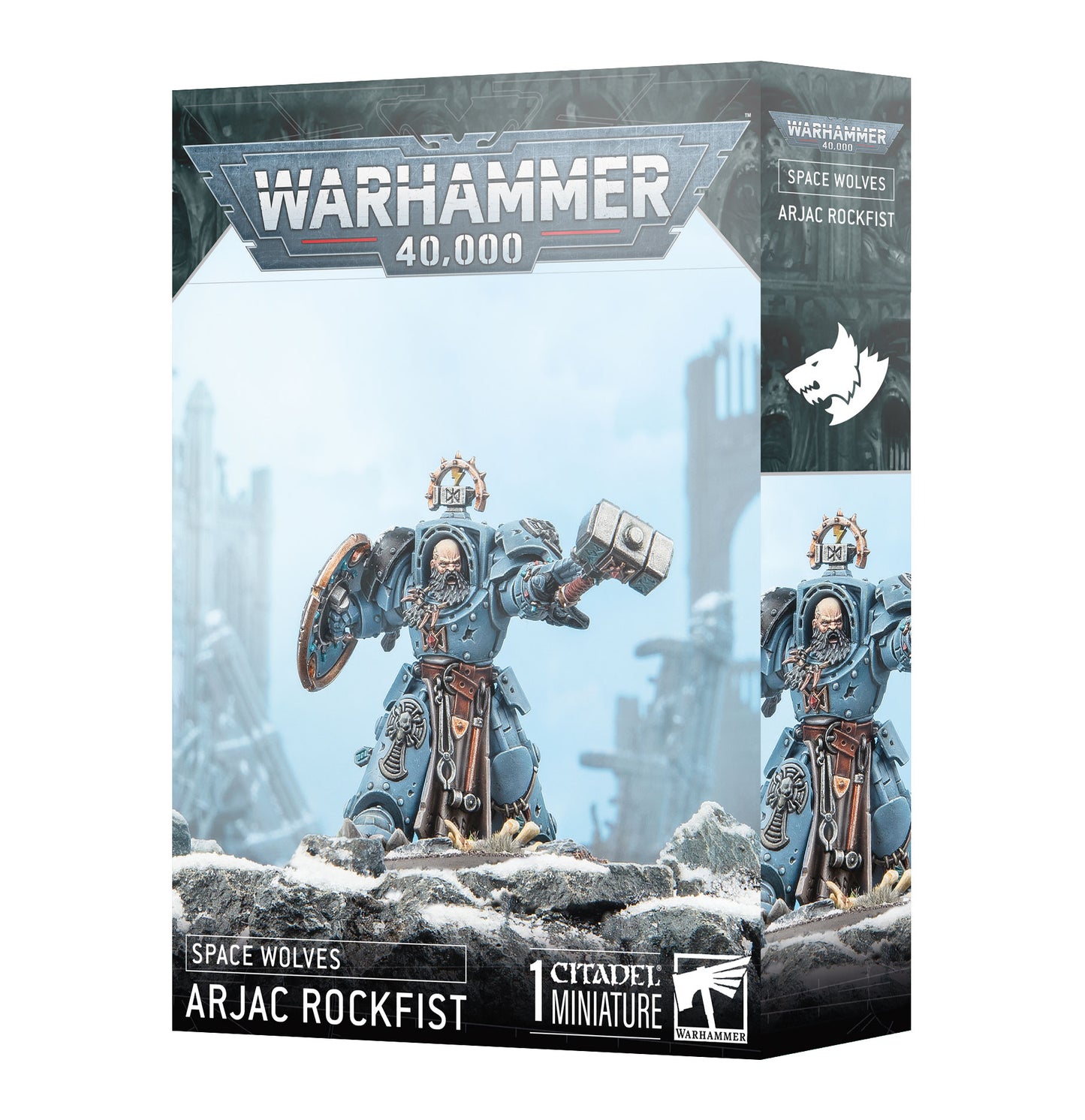 SPACE WOLVES: ARJAC ROCKFIST - Mighty Melee Games