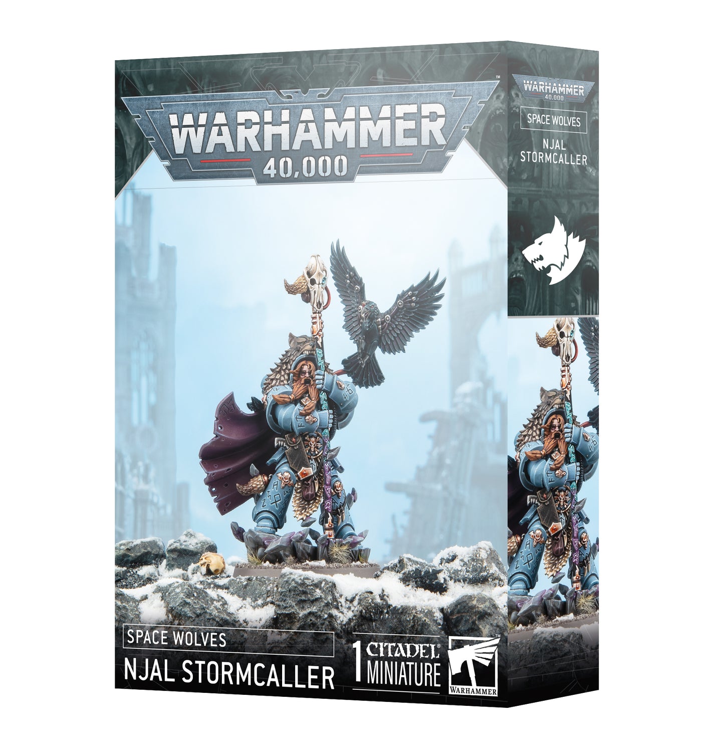 SPACE WOLVES: NJAL STORMCALLER - Mighty Melee Games