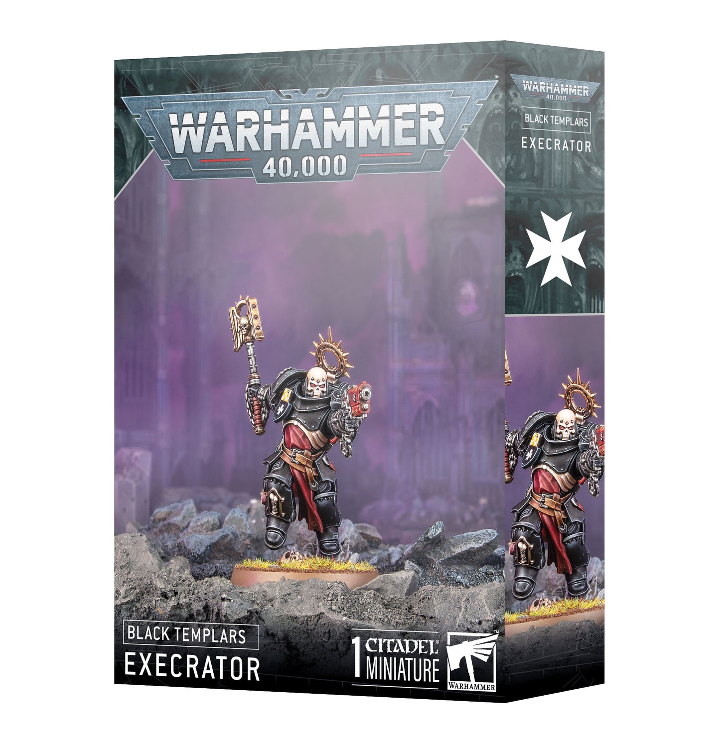 BLACK TEMPLARS: EXECRATOR - Mighty Melee Games