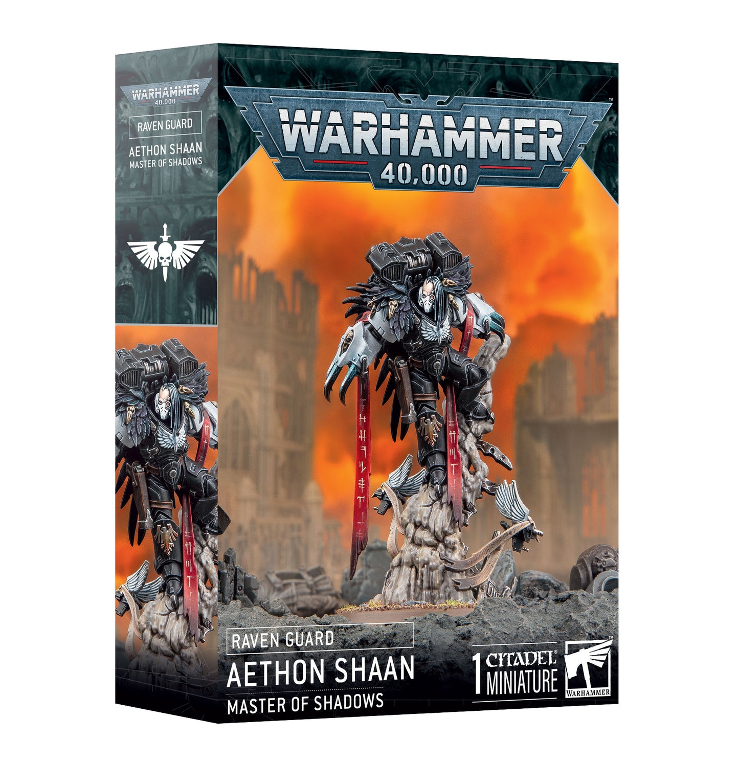 RAVEN GUARD: AETHON SHAAN - Mighty Melee Games