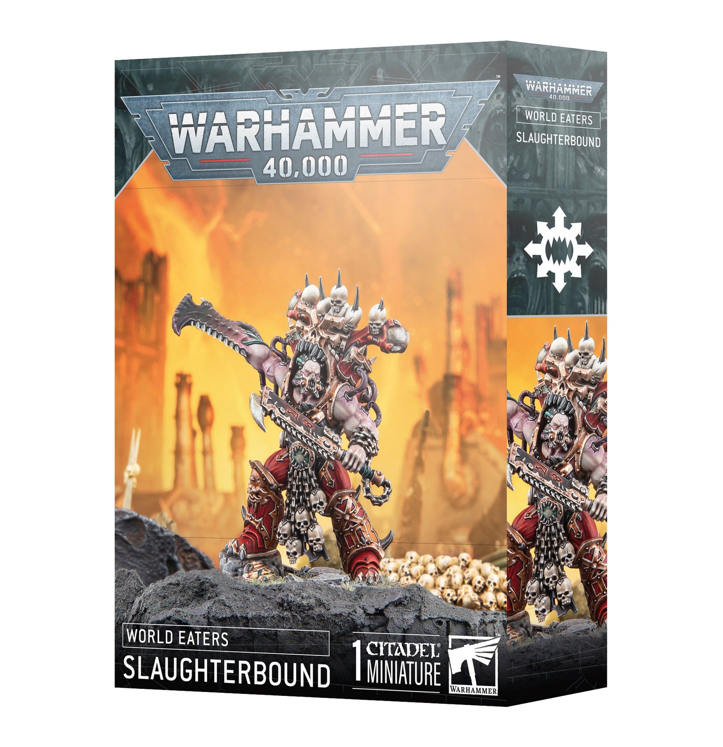 WORLD EATERS: SLAUGHTER-BOUND - Mighty Melee Games