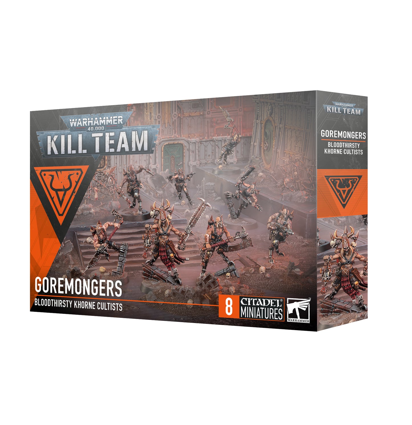 KILL TEAM: GOREMONGERS - Mighty Melee Games