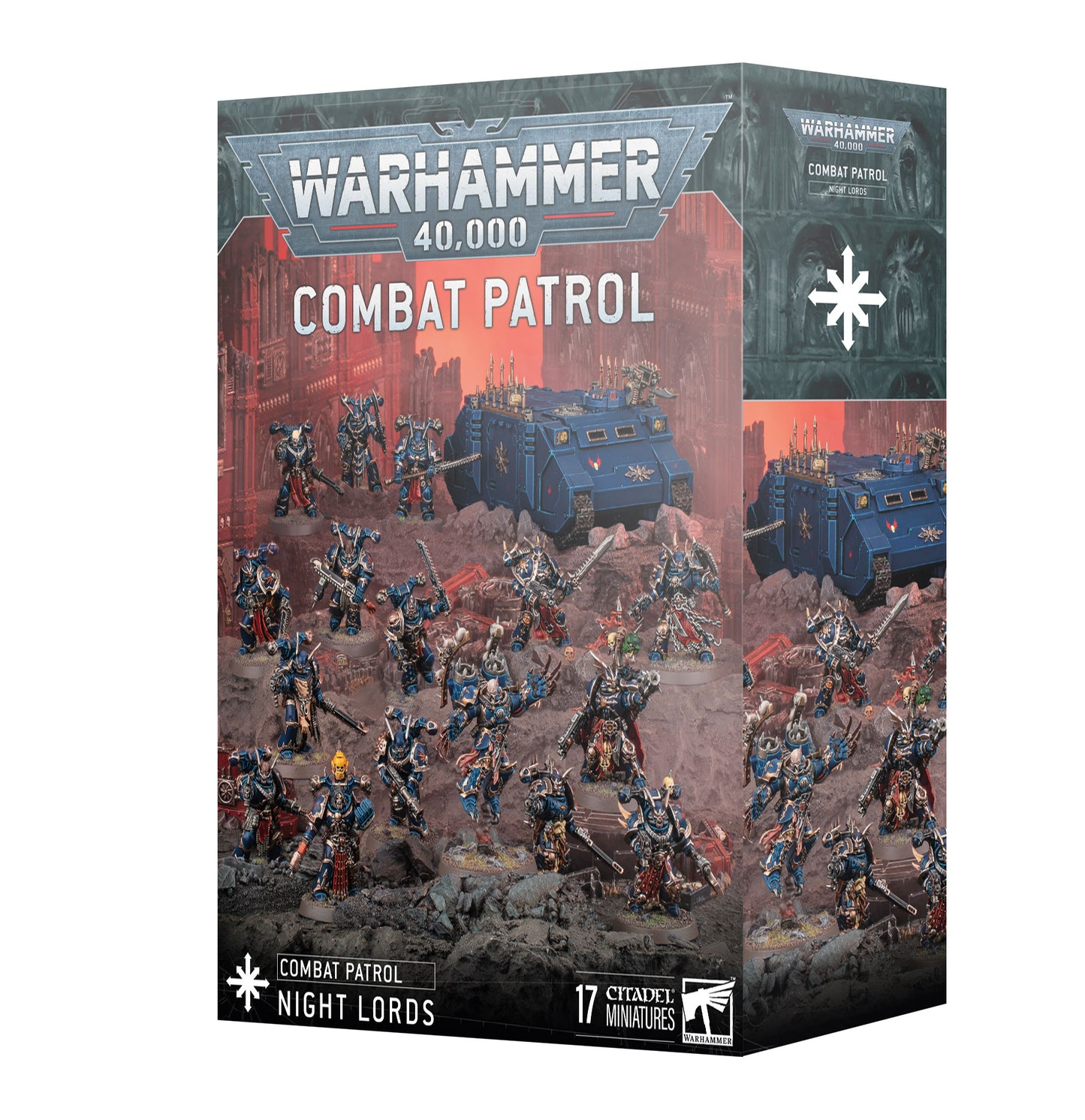 COMBAT PATROL: NIGHT LORDS - Mighty Melee Games