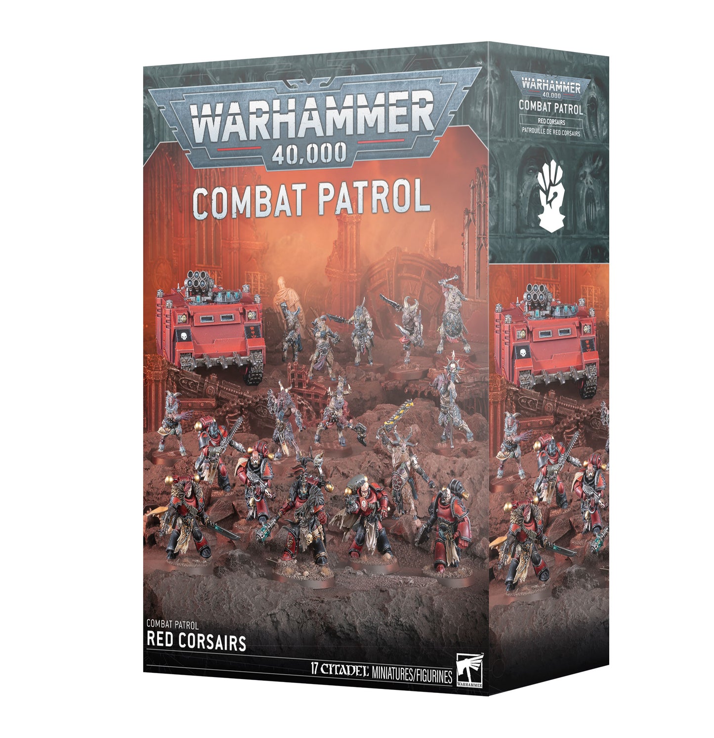 COMBAT PATROL: RED CORSAIRS - Mighty Melee Games
