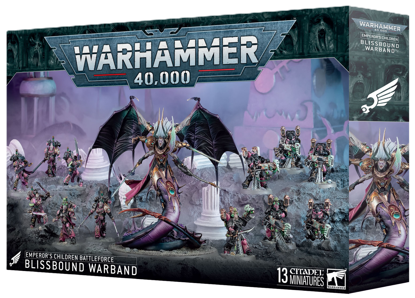 EMPEROR'S CHILDREN: BLISSBOUND WARBAND - Mighty Melee Games