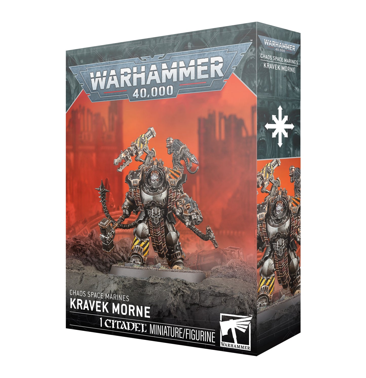 CHAOS SPACE MARINES: KRAVEK MORNE - Mighty Melee Games