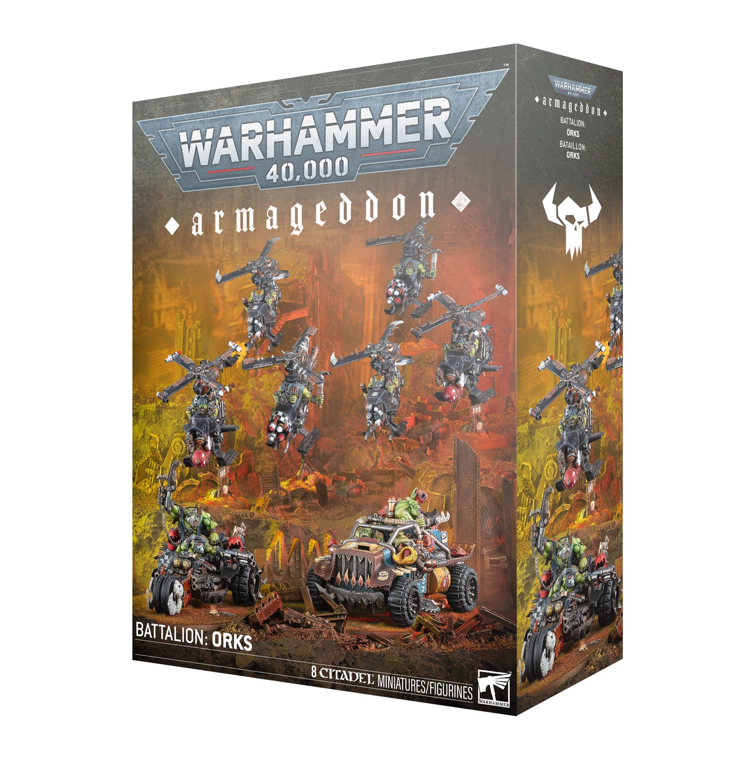 ARMAGEDDON BATTALION: ORKS - Mighty Melee Games