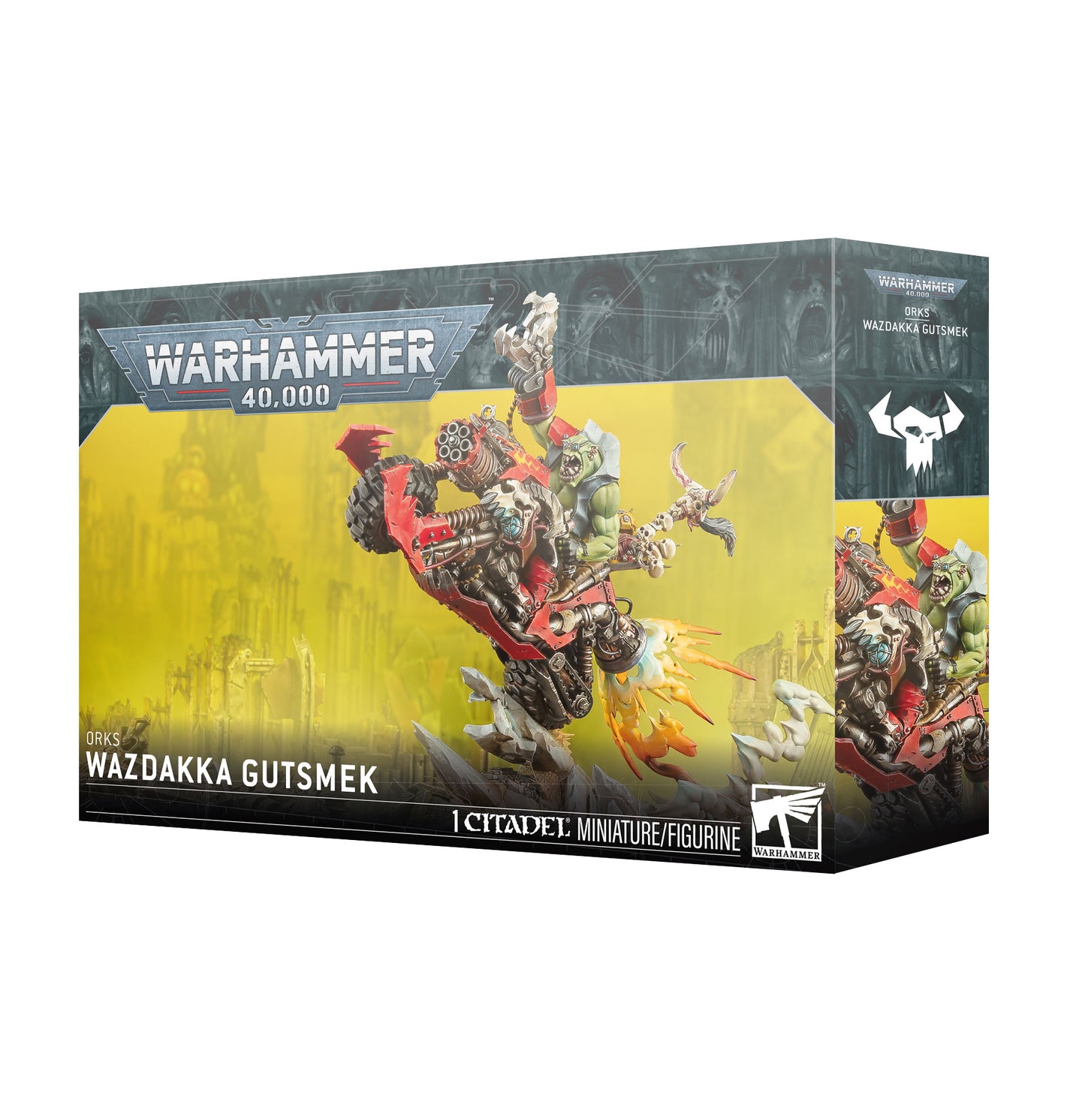 ORKS: WAZDAKKA GUTSMEK - Mighty Melee Games