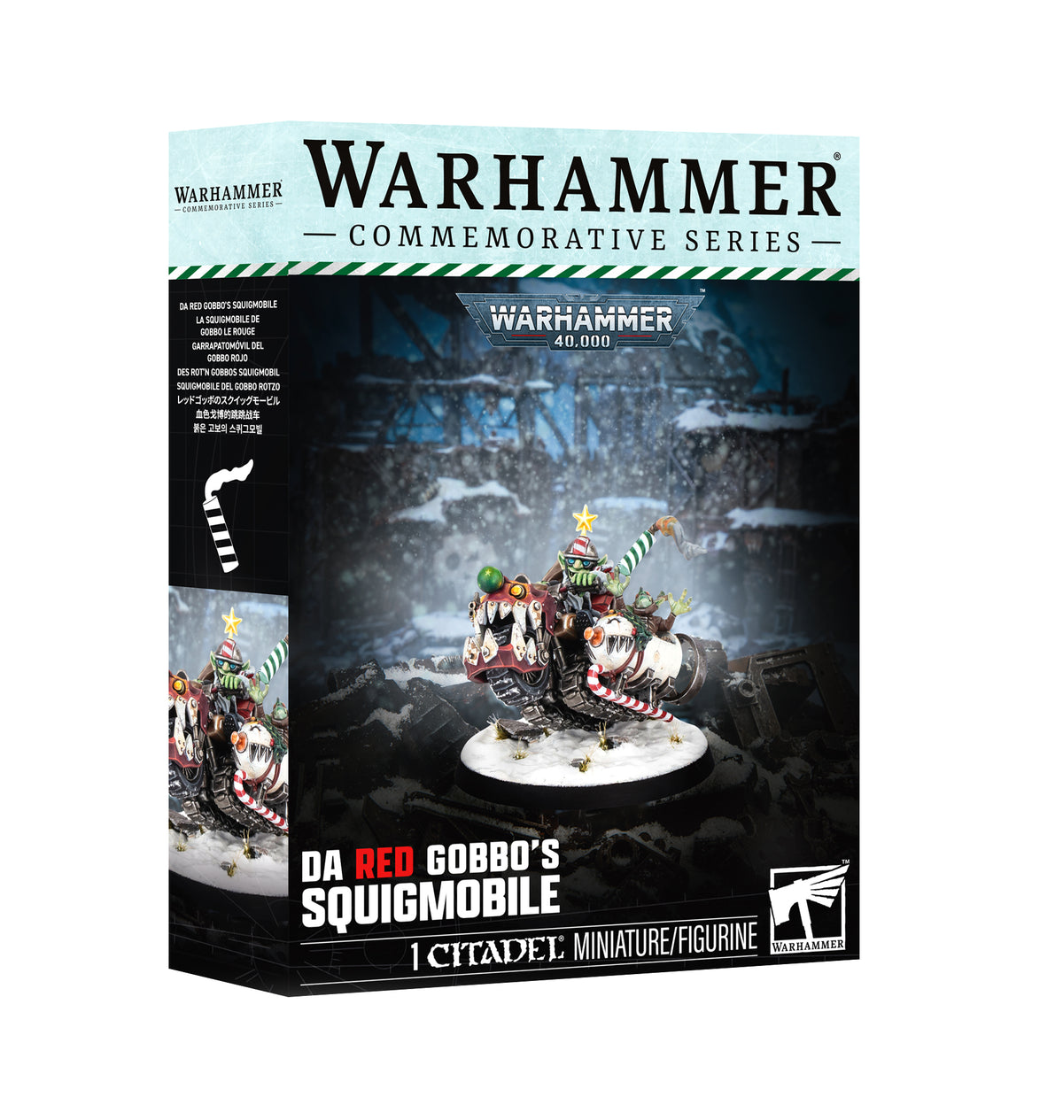Upcoming Da Red Gobbo Squigmobile miniature