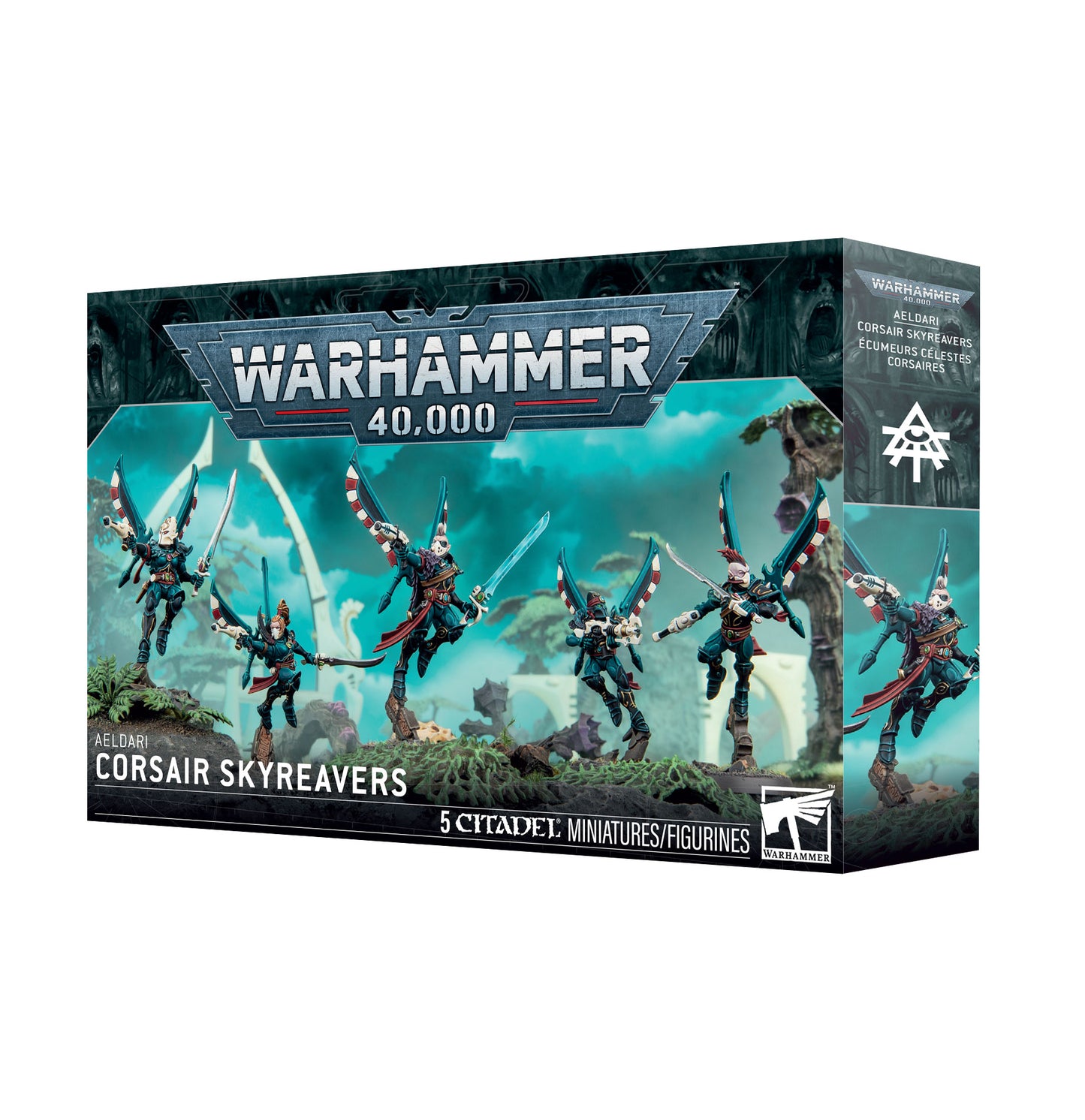 AELDARI: CORSAIR SKYREAVERS - Mighty Melee Games