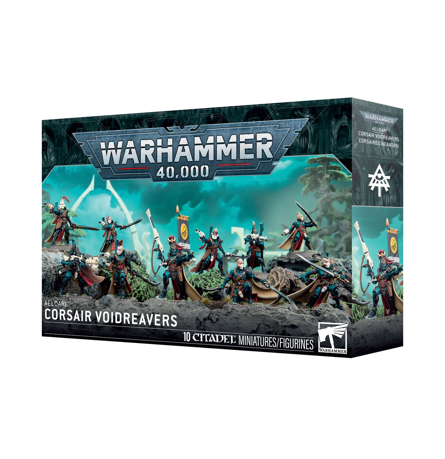 AELDARI: CORSAIR VOIDREAVERS - Mighty Melee Games